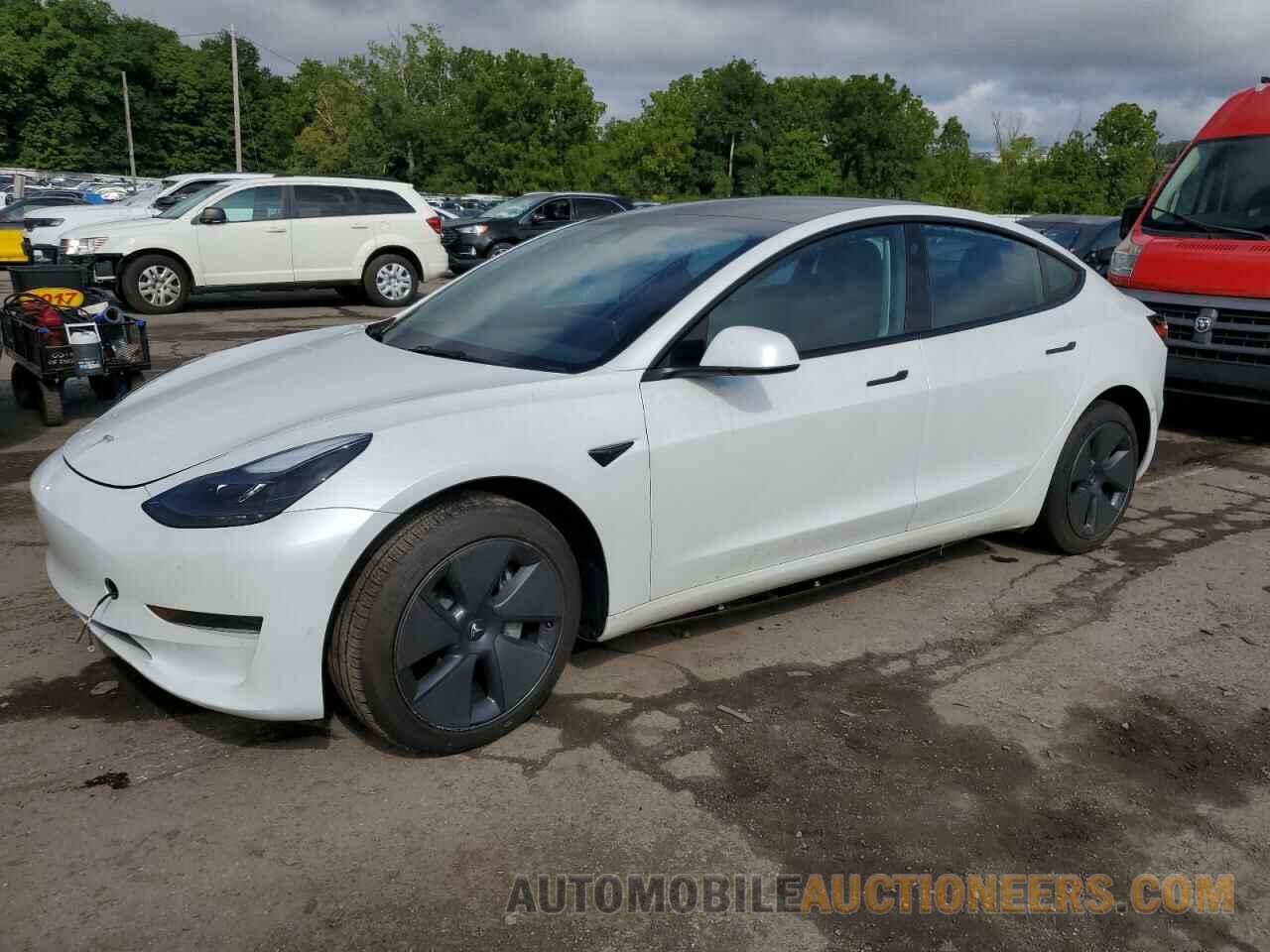 5YJ3E1EA2PF508844 TESLA MODEL 3 2023