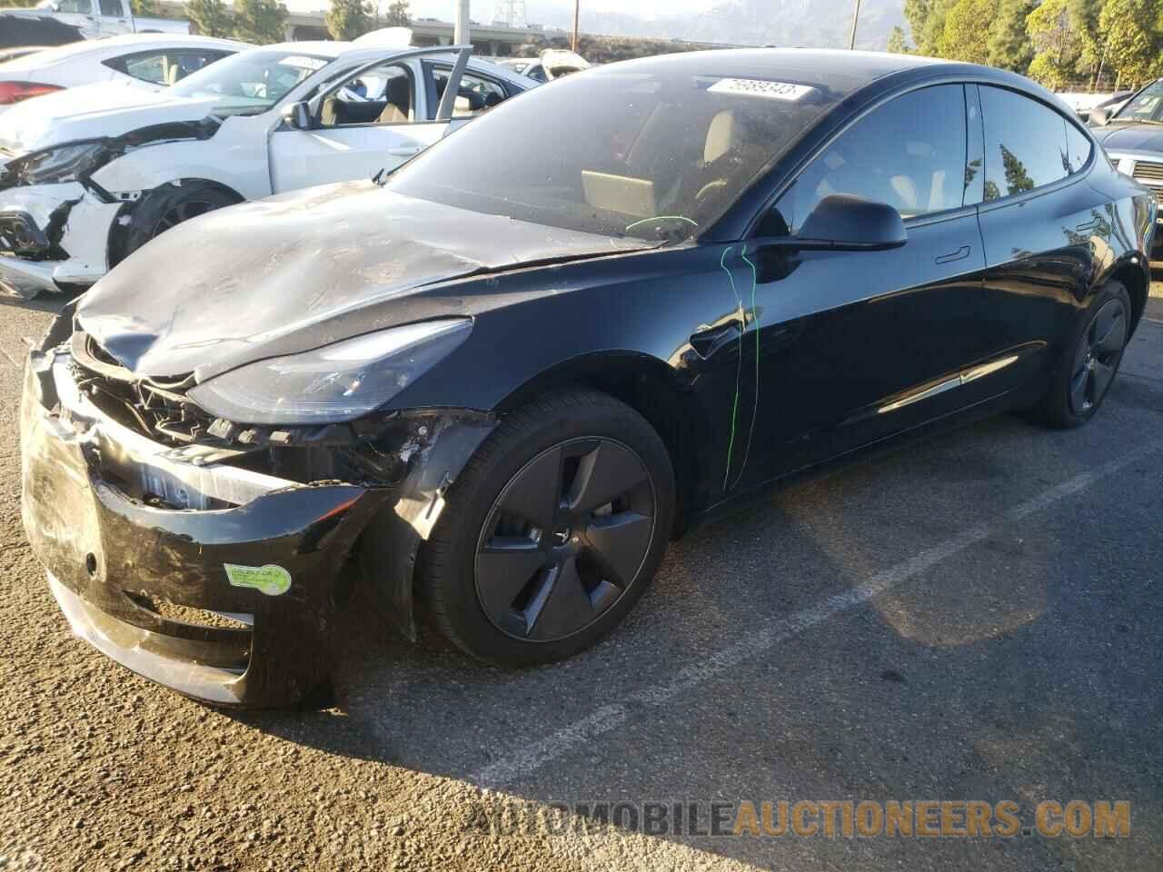 5YJ3E1EA2PF510089 TESLA MODEL 3 2023