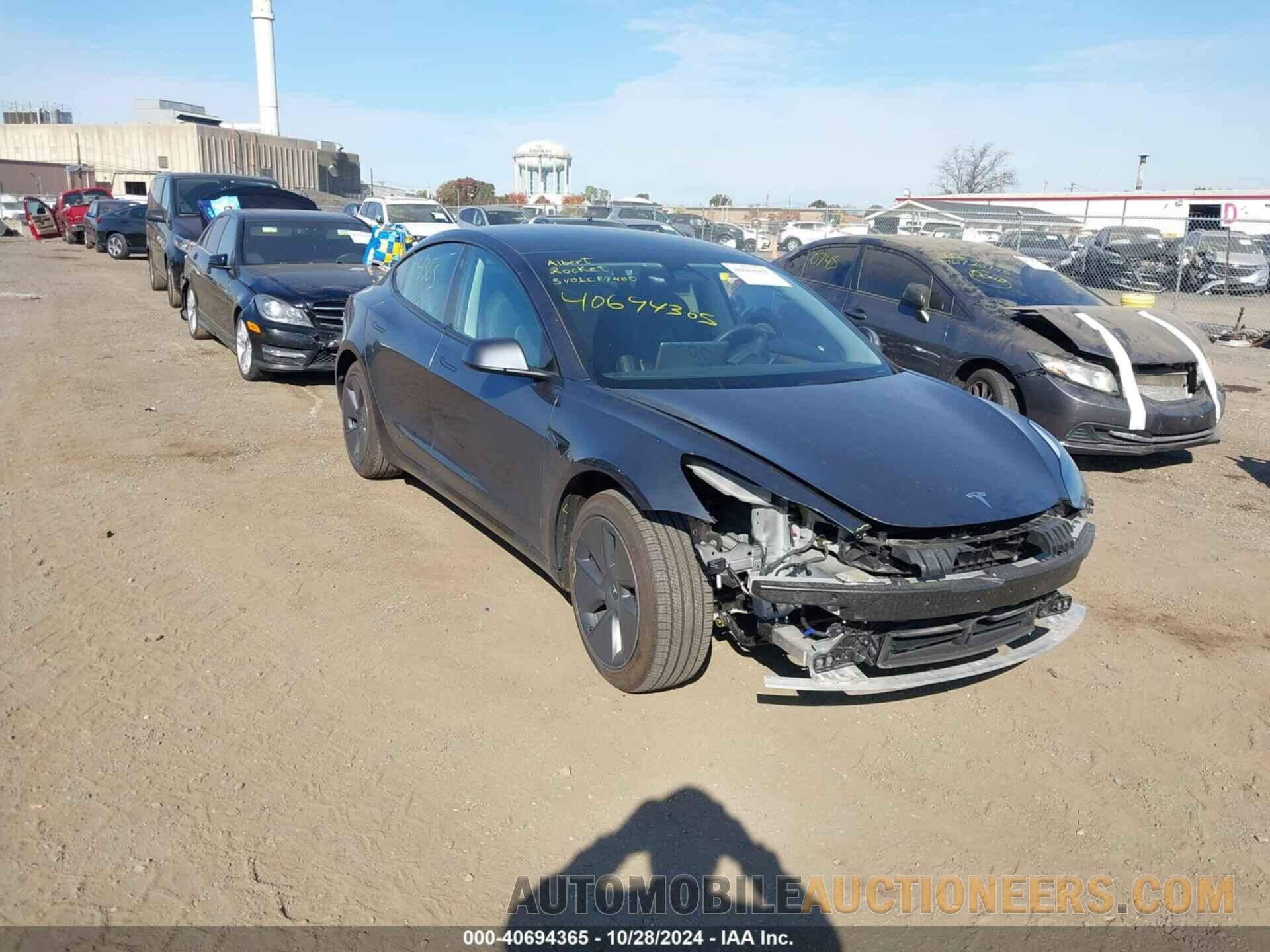 5YJ3E1EA2PF512098 TESLA MODEL 3 2023