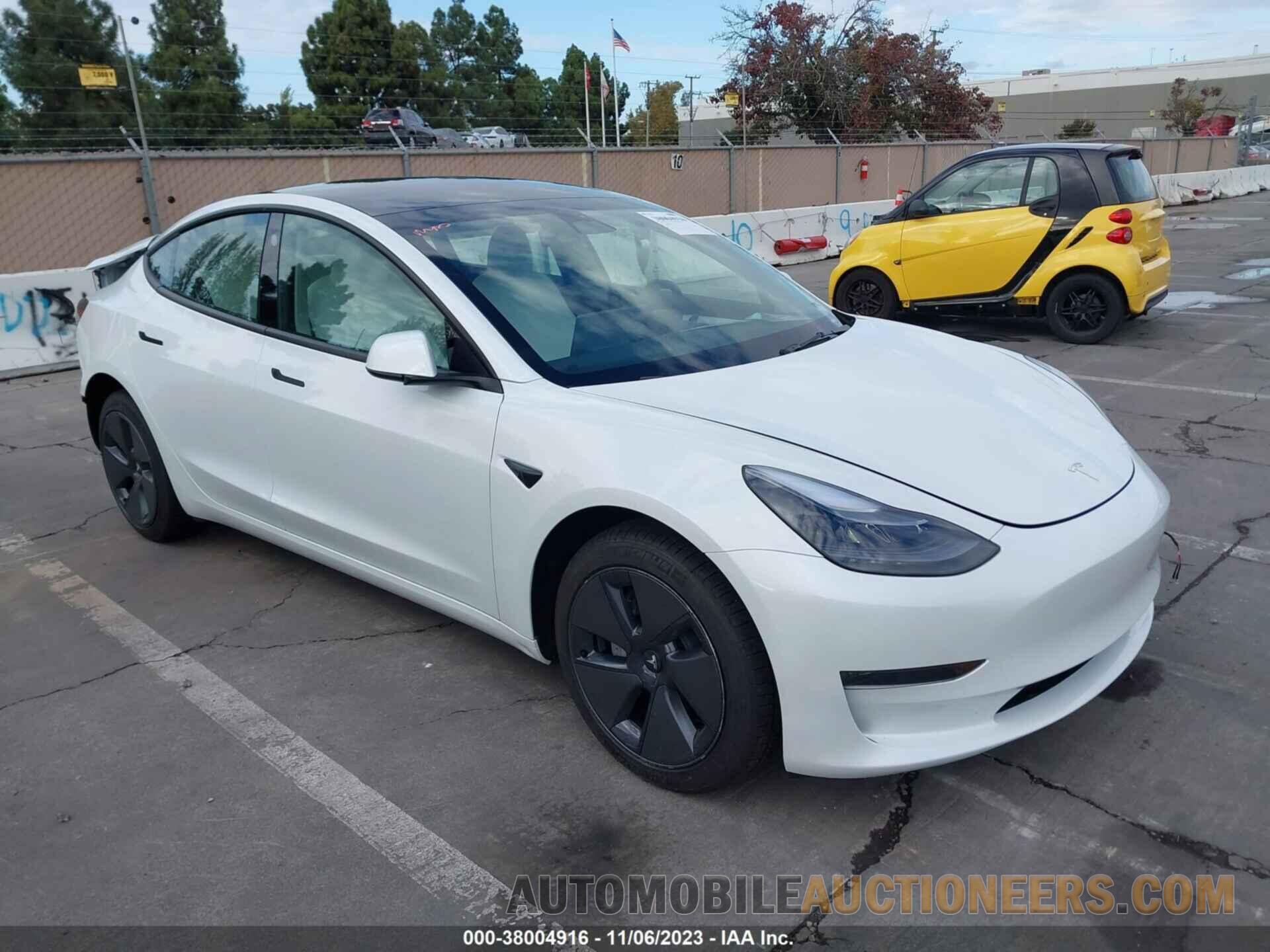 5YJ3E1EA2PF540760 TESLA MODEL 3 2023