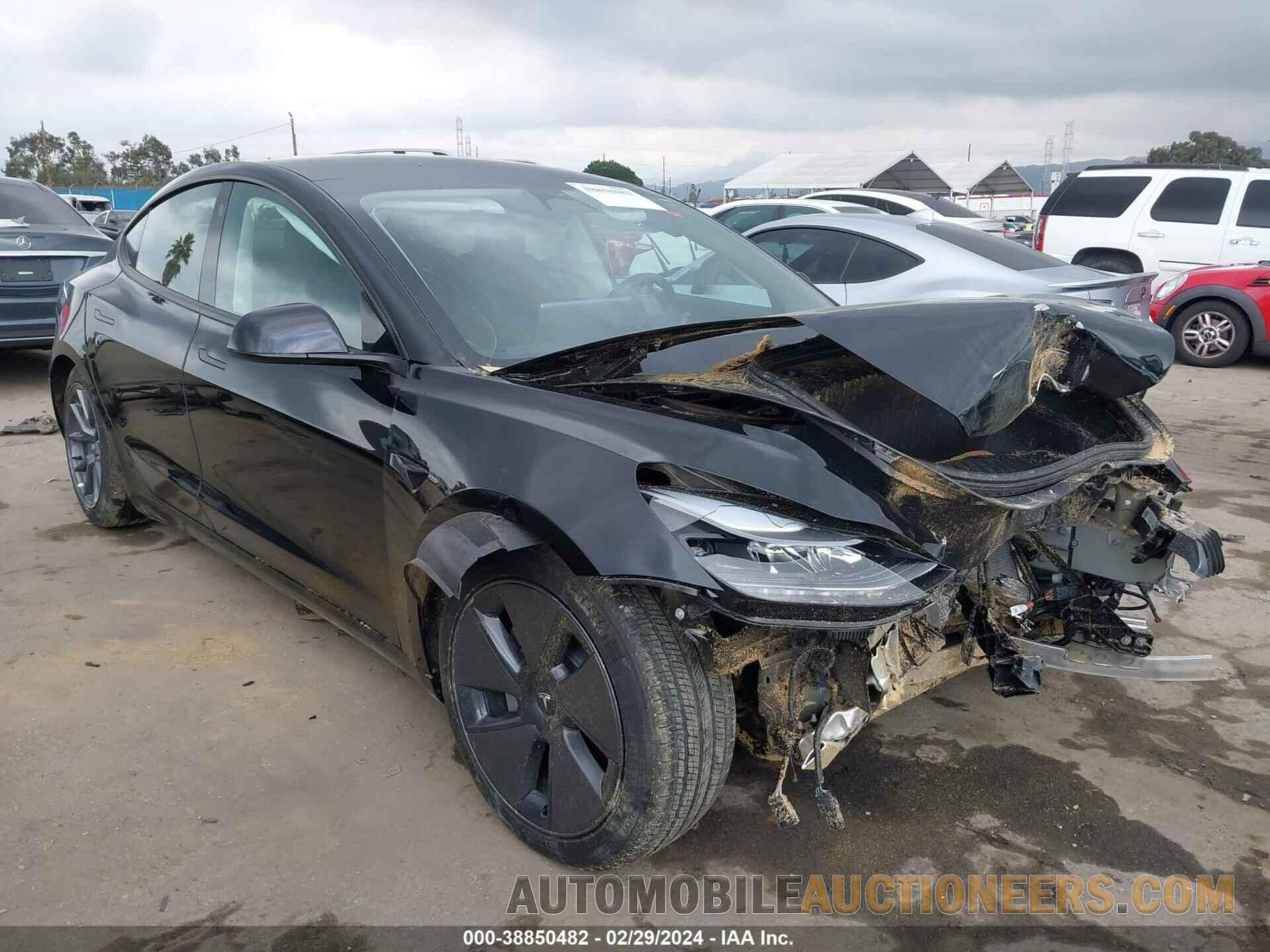 5YJ3E1EA2PF542119 TESLA MODEL 3 2023