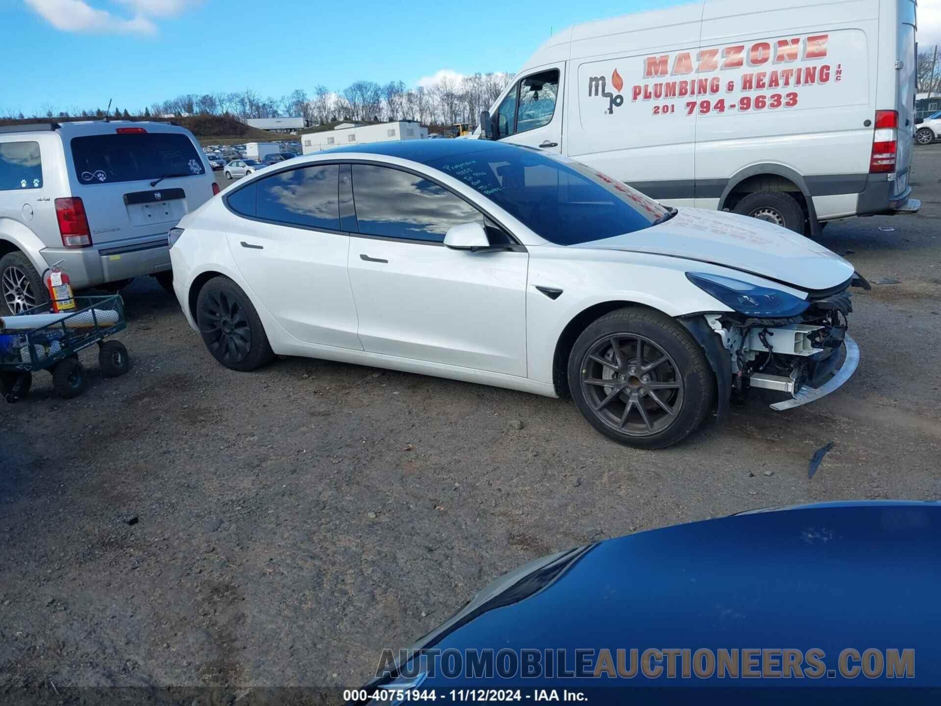 5YJ3E1EA2PF544176 TESLA MODEL 3 2023