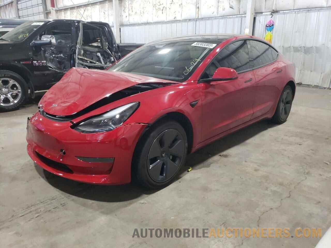 5YJ3E1EA2PF545487 TESLA MODEL 3 2023