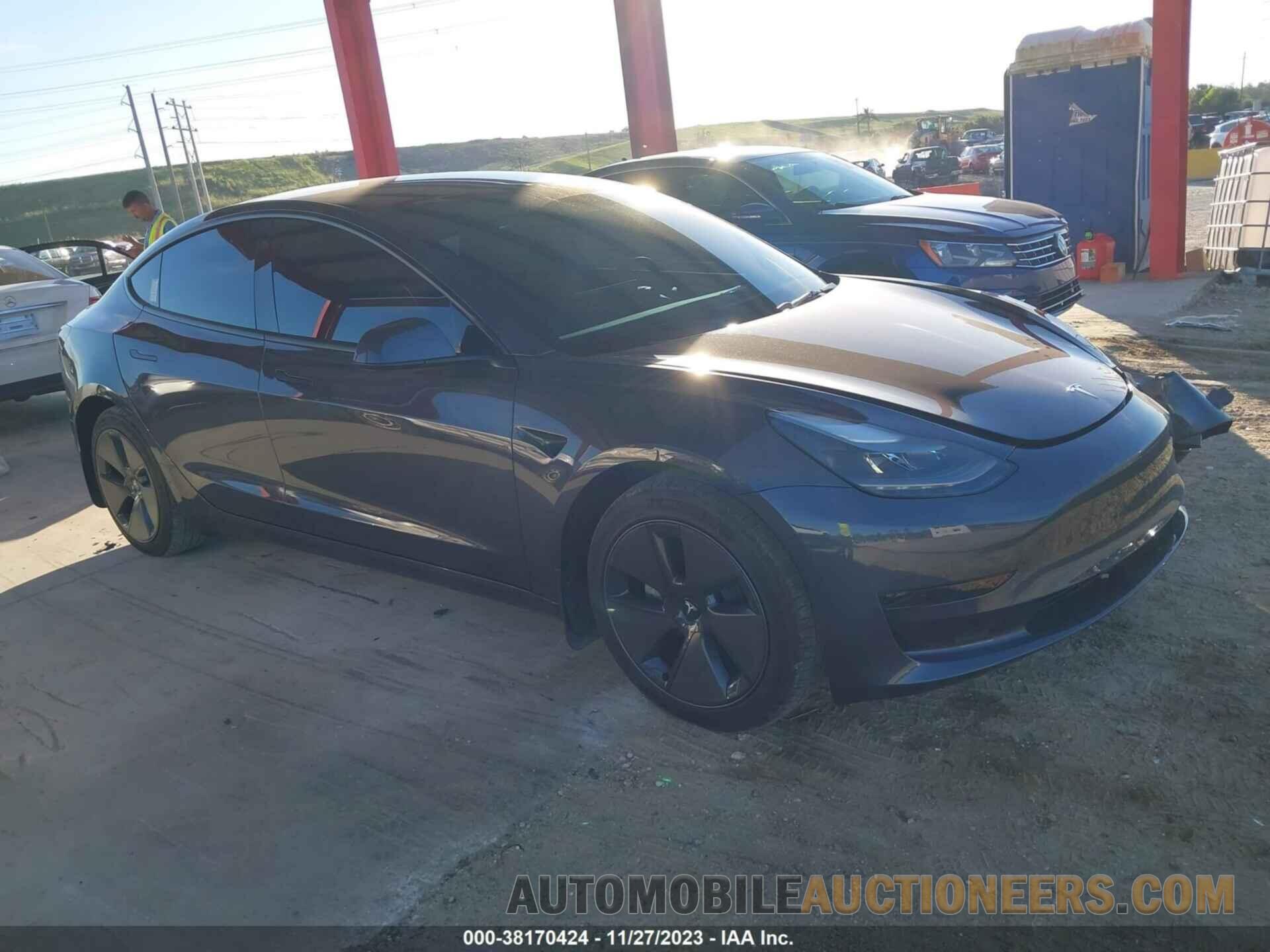 5YJ3E1EA2PF555405 TESLA MODEL 3 2023