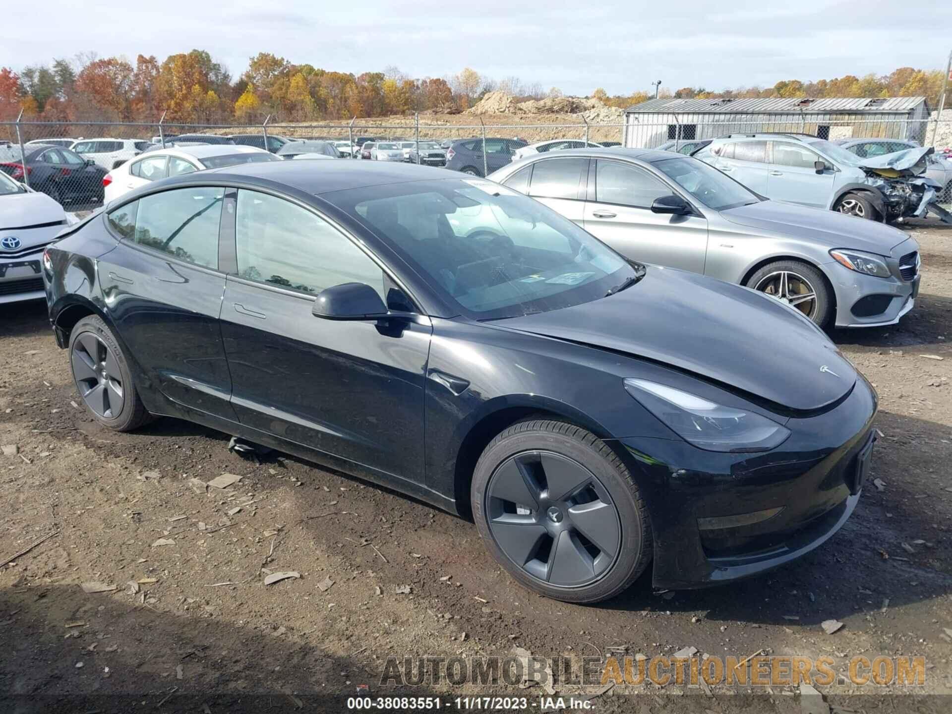 5YJ3E1EA2PF556456 TESLA MODEL 3 2023