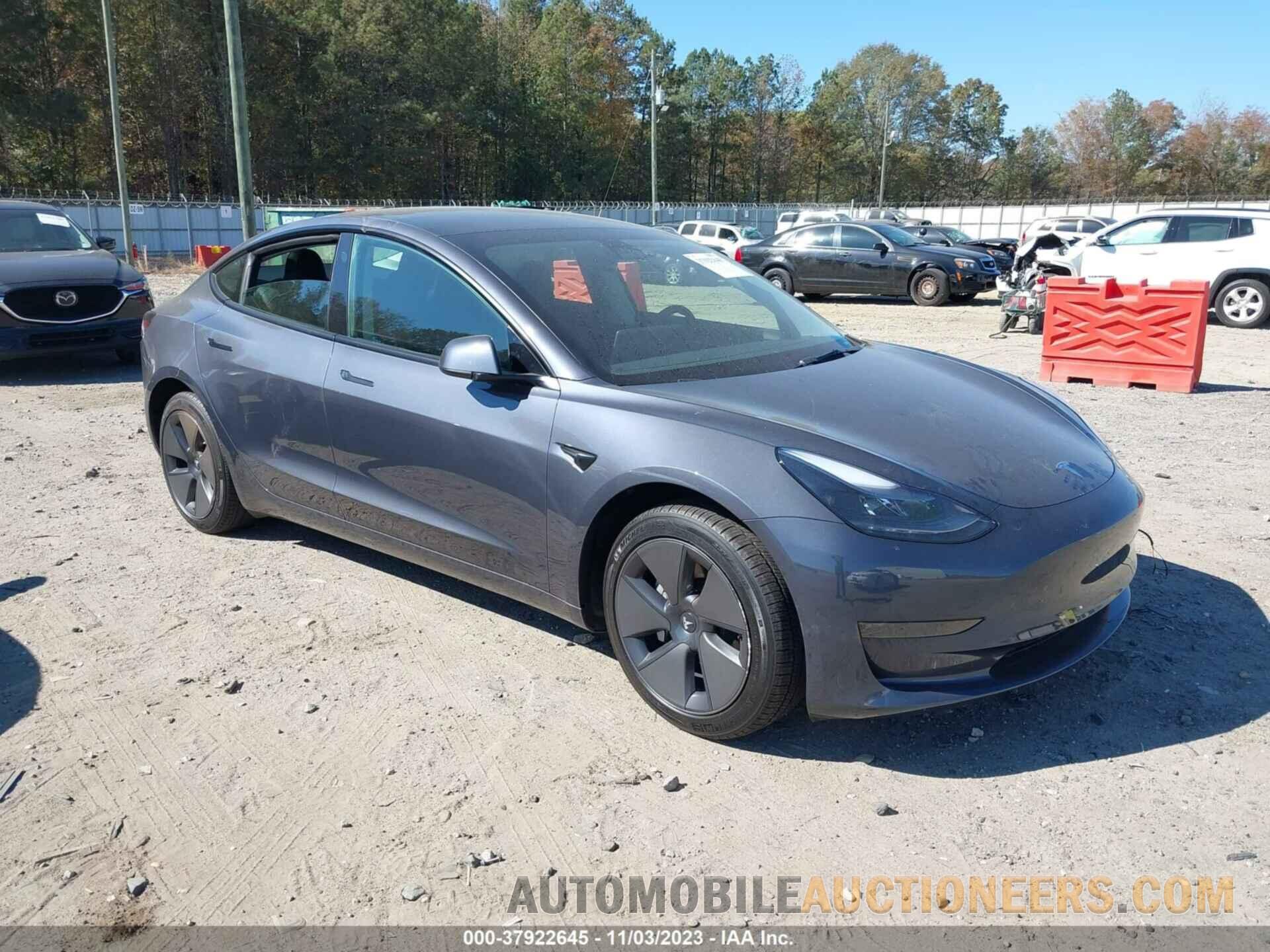 5YJ3E1EA2PF556523 TESLA MODEL 3 2023