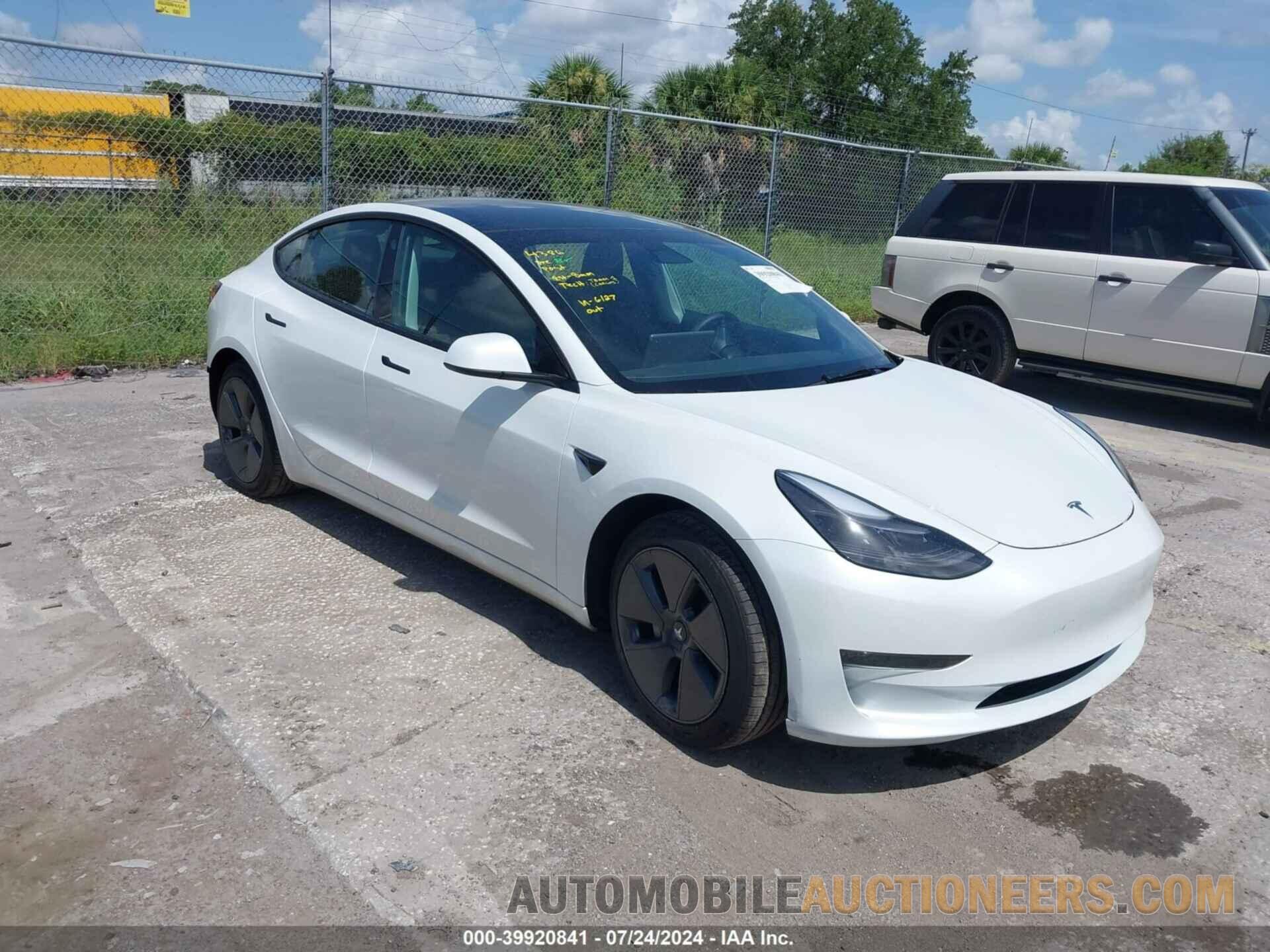 5YJ3E1EA2PF558465 TESLA MODEL 3 2023