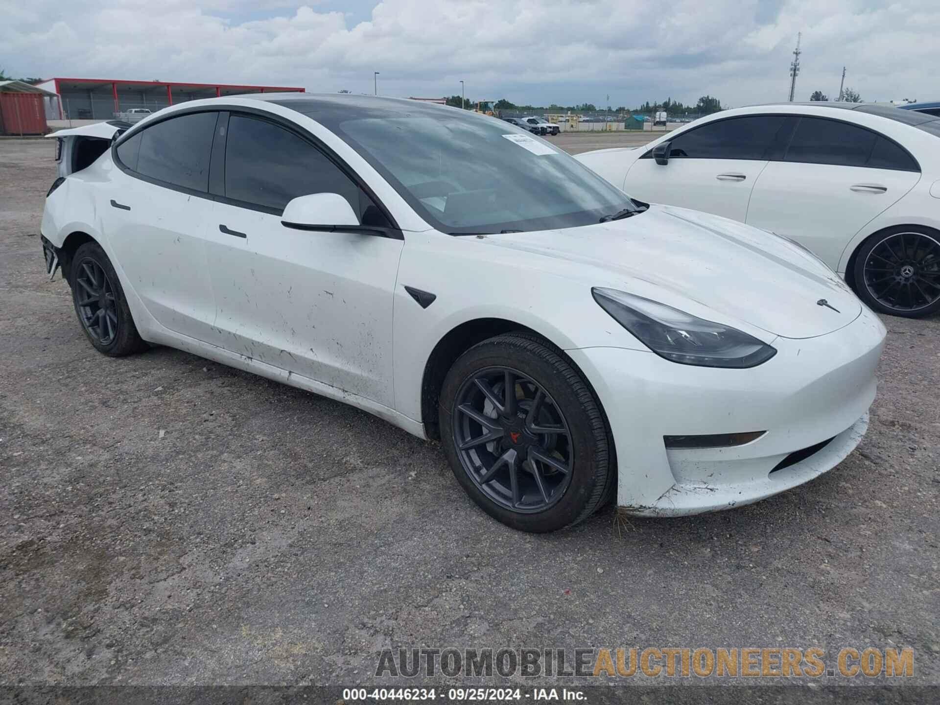 5YJ3E1EA2PF560877 TESLA MODEL 3 2023