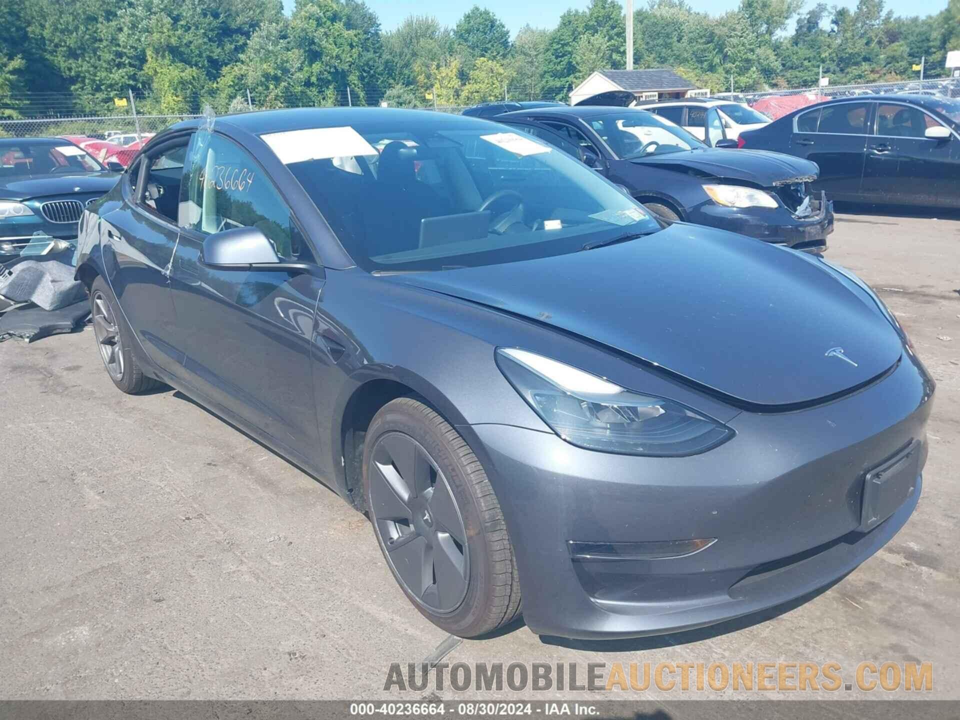 5YJ3E1EA2PF561947 TESLA MODEL 3 2023