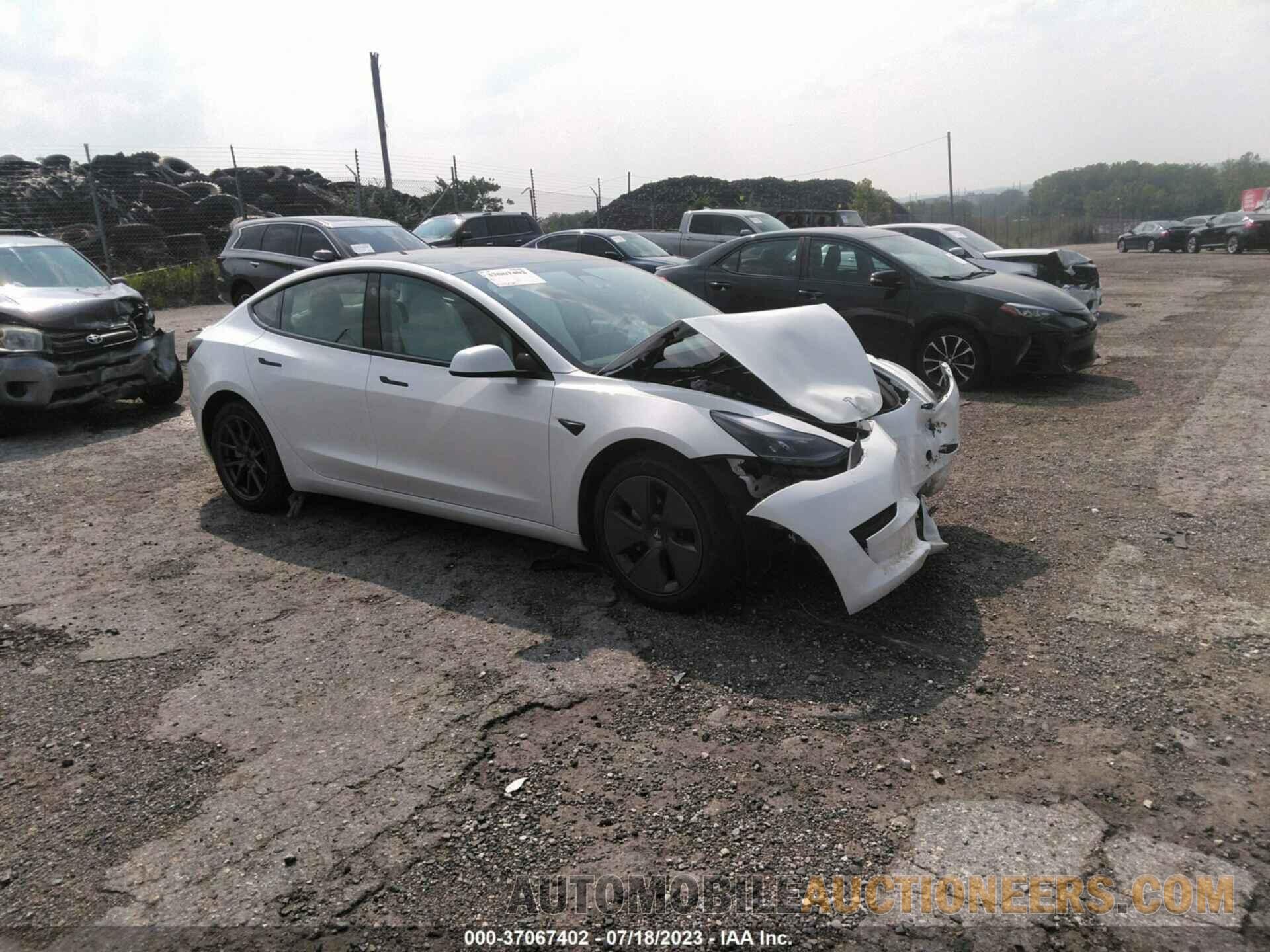 5YJ3E1EA2PF563200 TESLA MODEL 3 2023