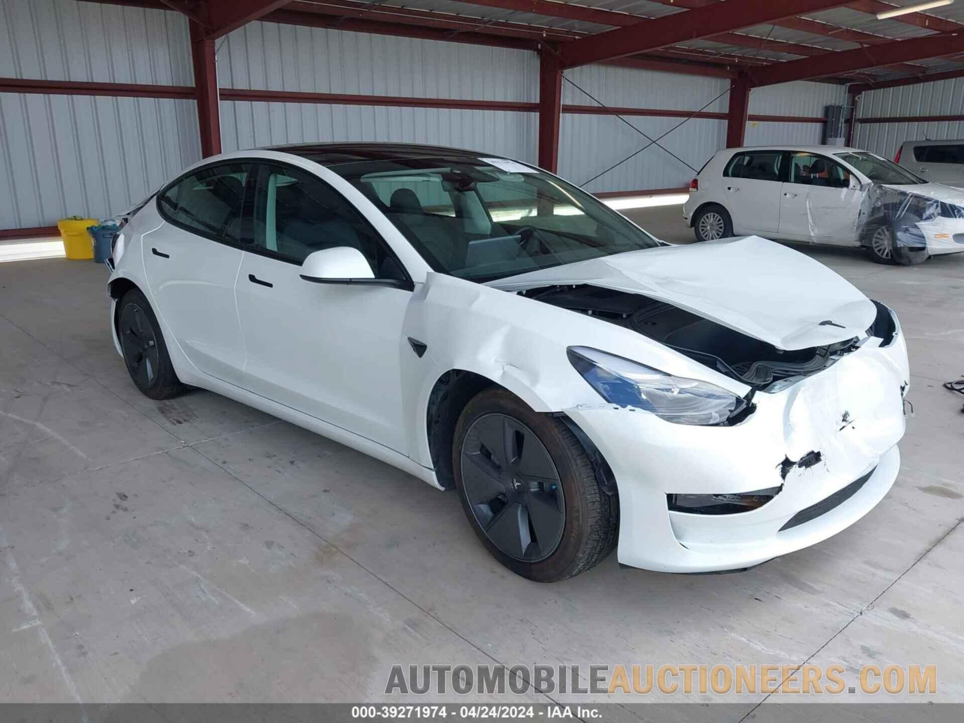 5YJ3E1EA2PF564606 TESLA MODEL 3 2023