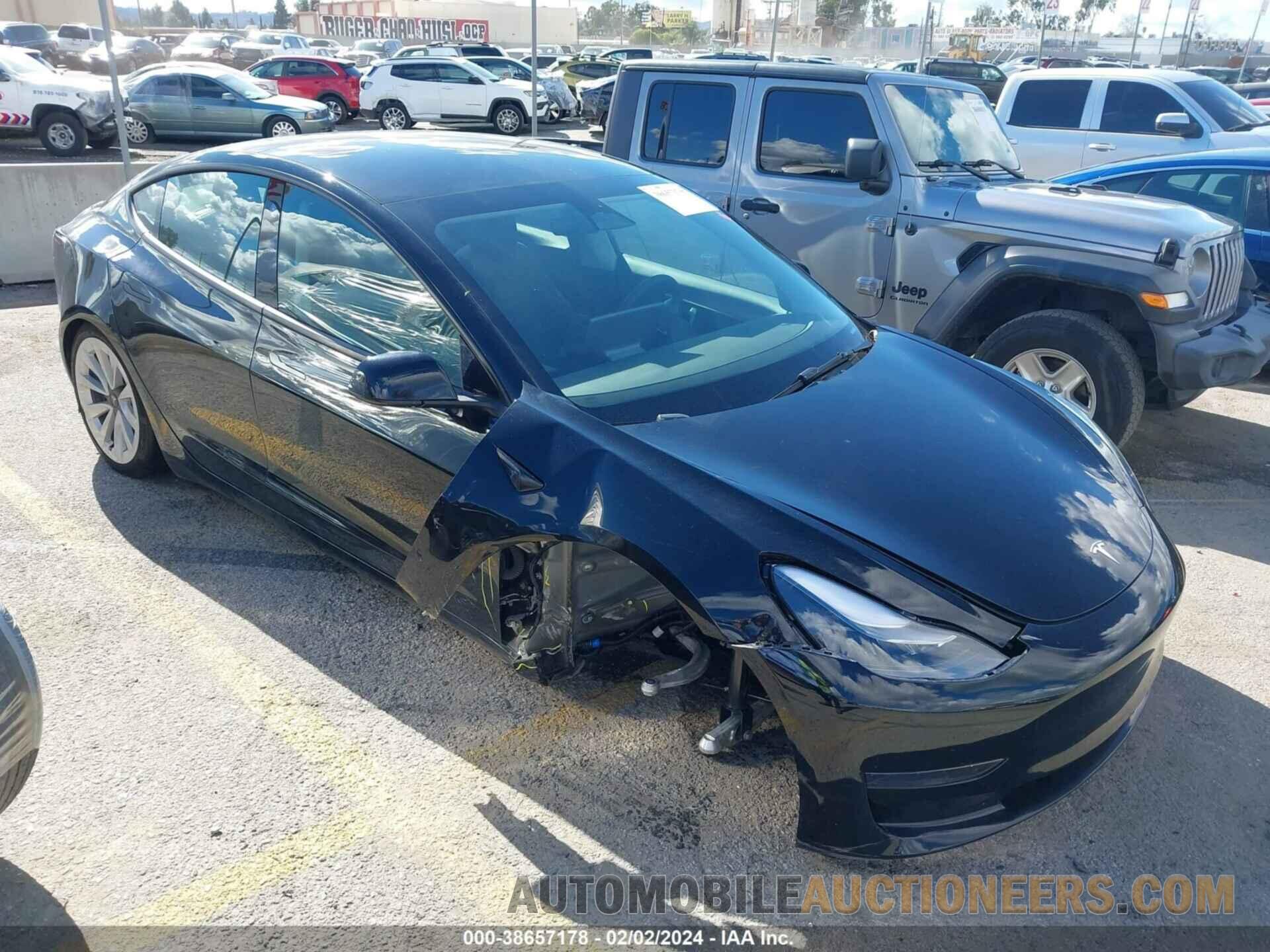 5YJ3E1EA2PF565982 TESLA MODEL 3 2023