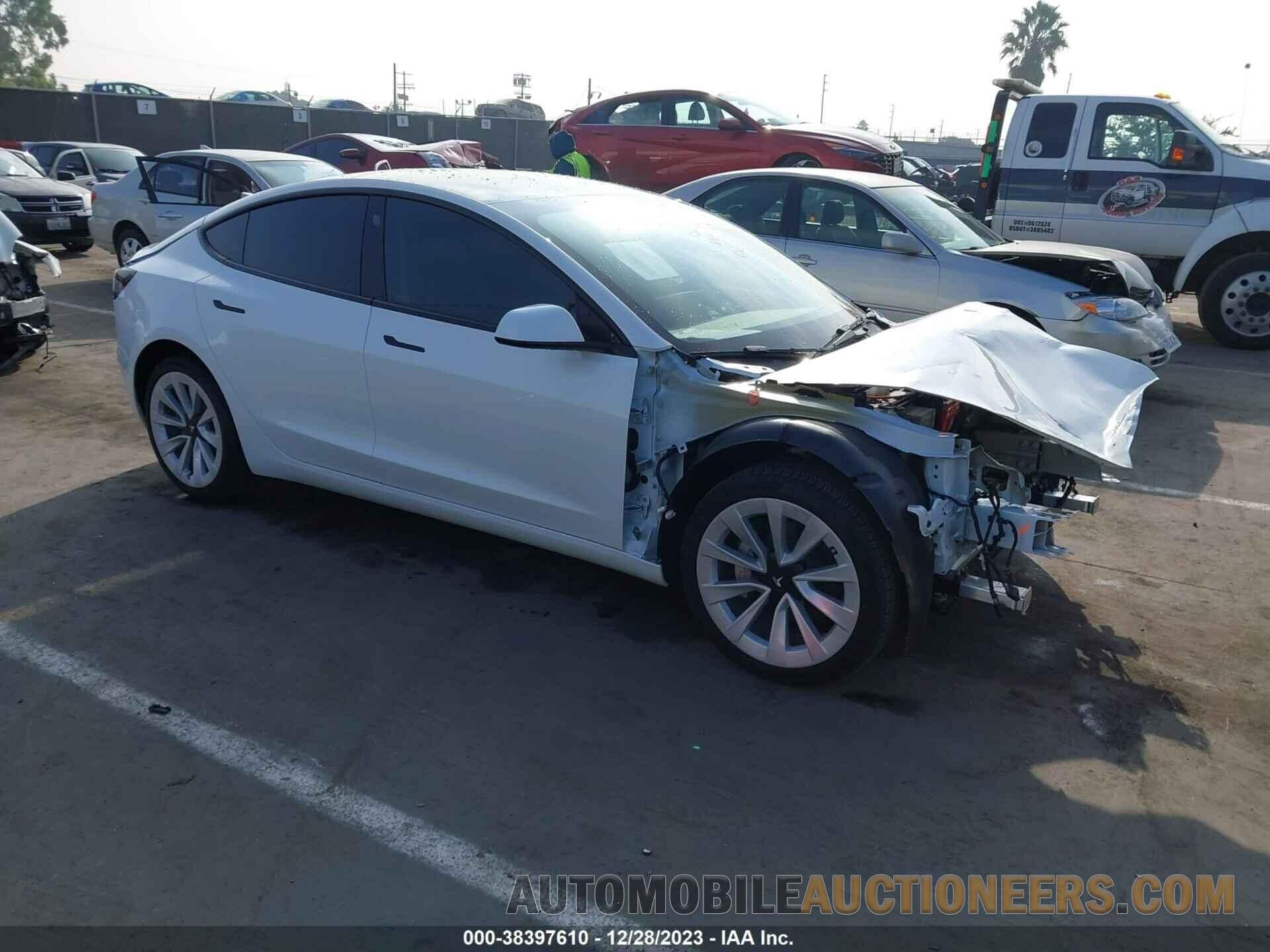 5YJ3E1EA2PF566369 TESLA MODEL 3 2023