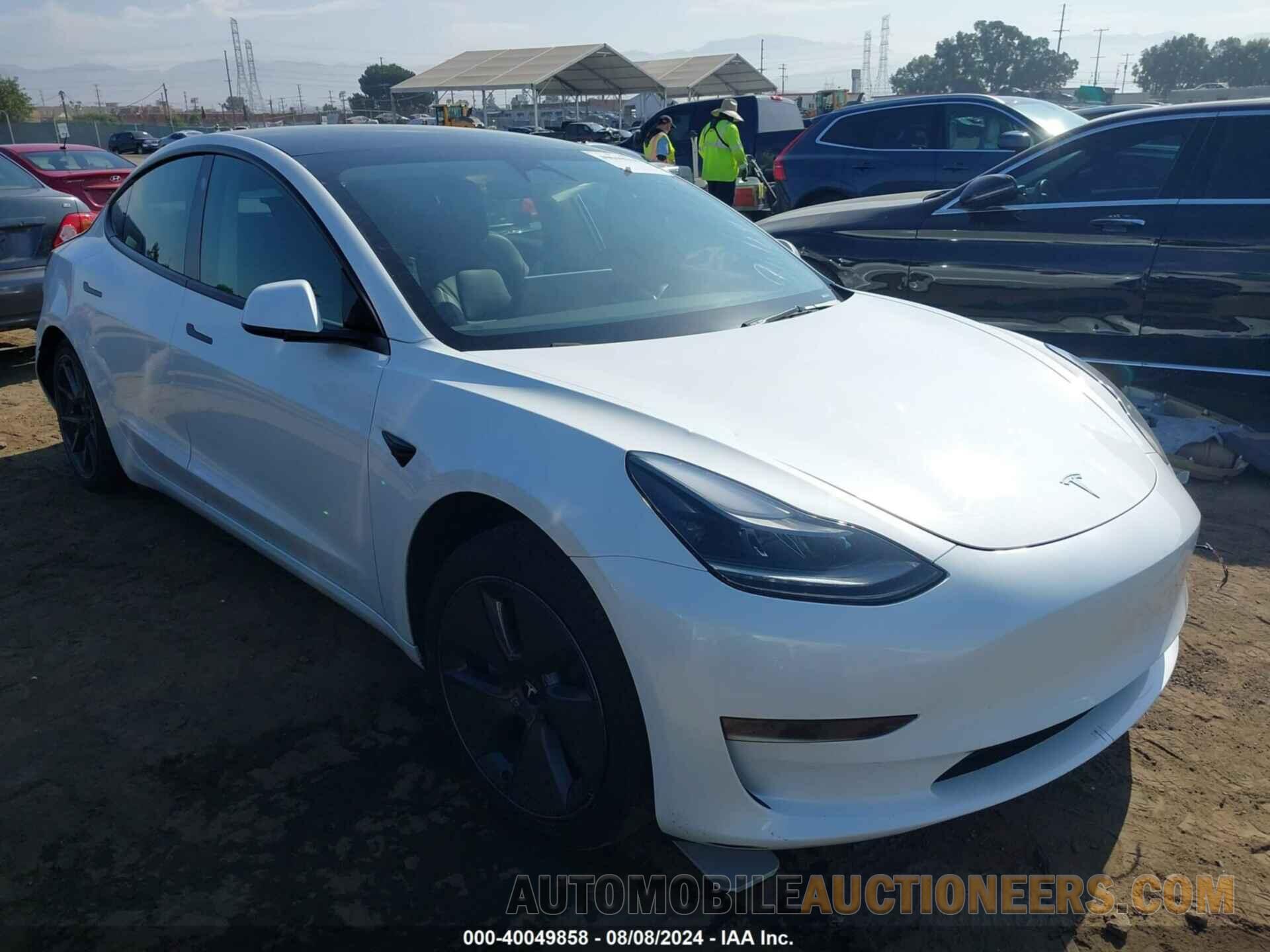 5YJ3E1EA2PF567604 TESLA MODEL 3 2023