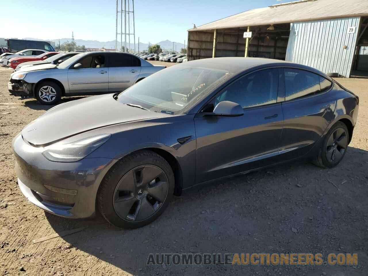 5YJ3E1EA2PF567683 TESLA MODEL 3 2023