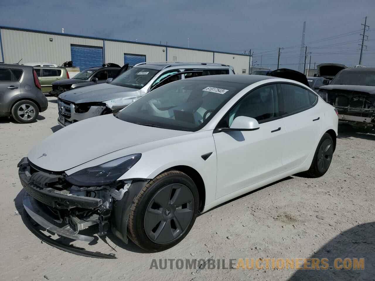 5YJ3E1EA2PF568946 TESLA MODEL 3 2023