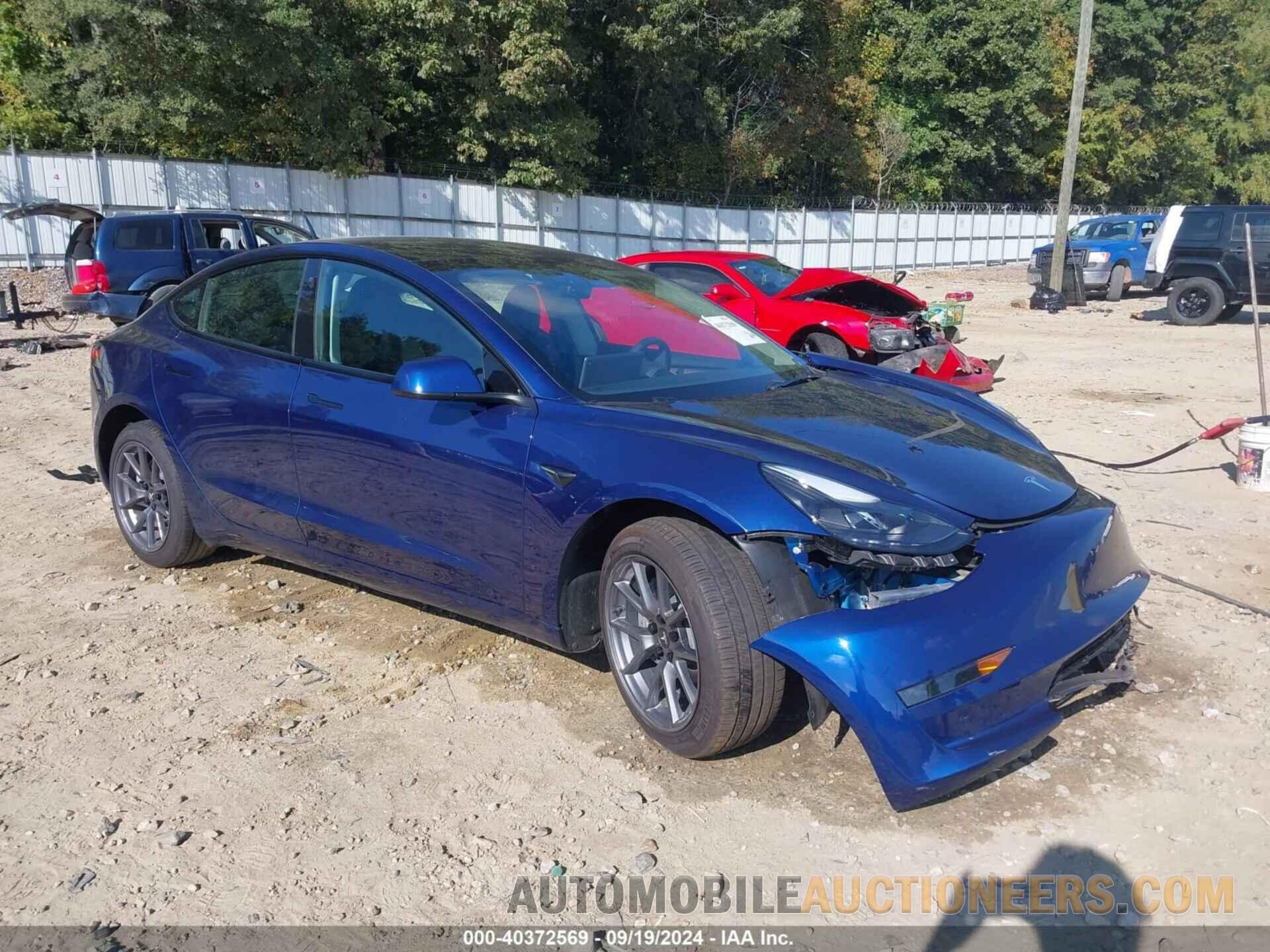 5YJ3E1EA2PF569241 TESLA MODEL 3 2023