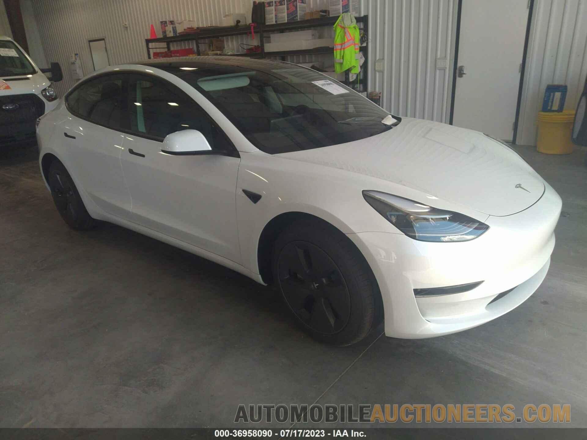 5YJ3E1EA2PF570731 TESLA MODEL 3 2023