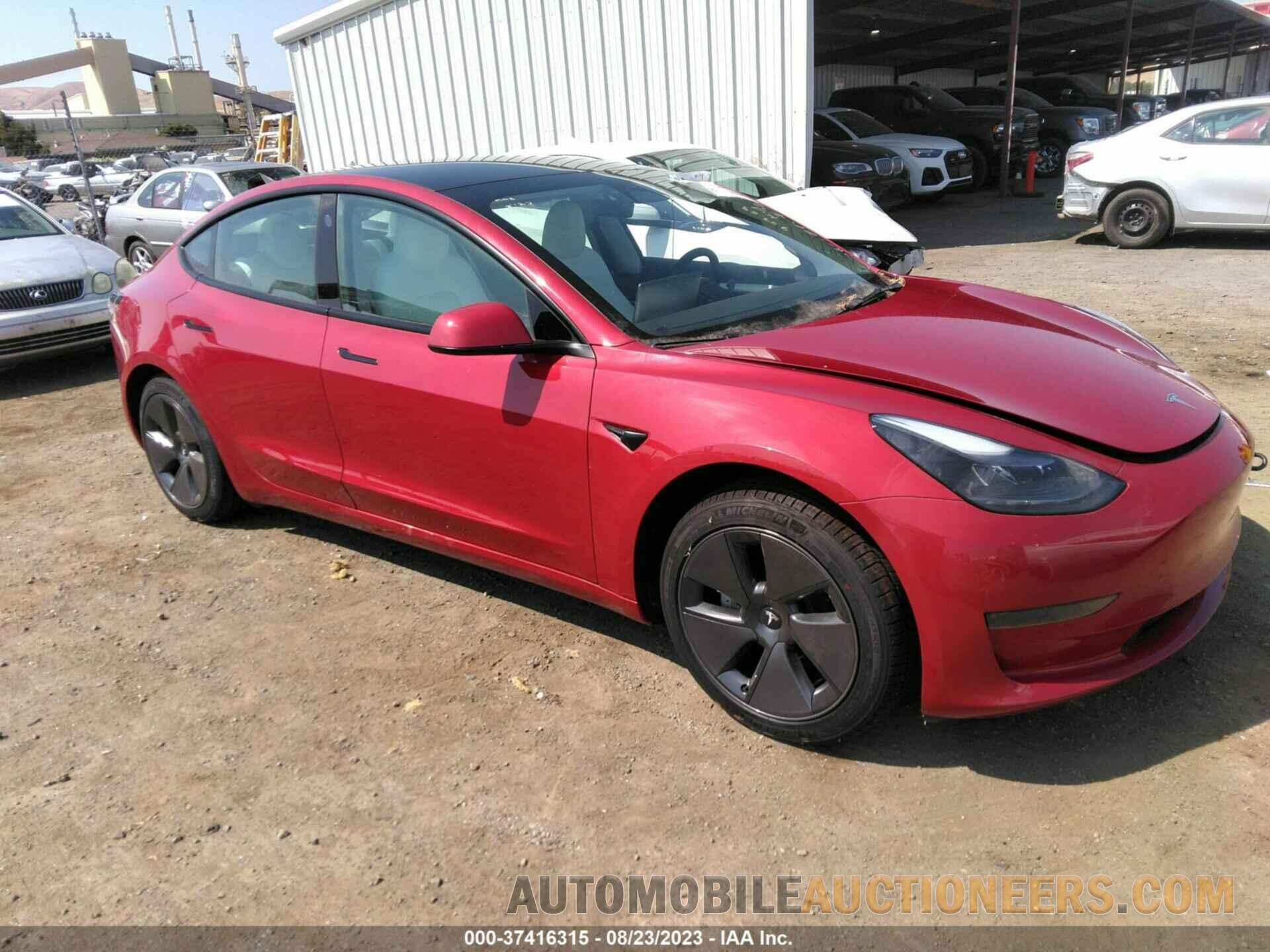 5YJ3E1EA2PF571460 TESLA MODEL 3 2023