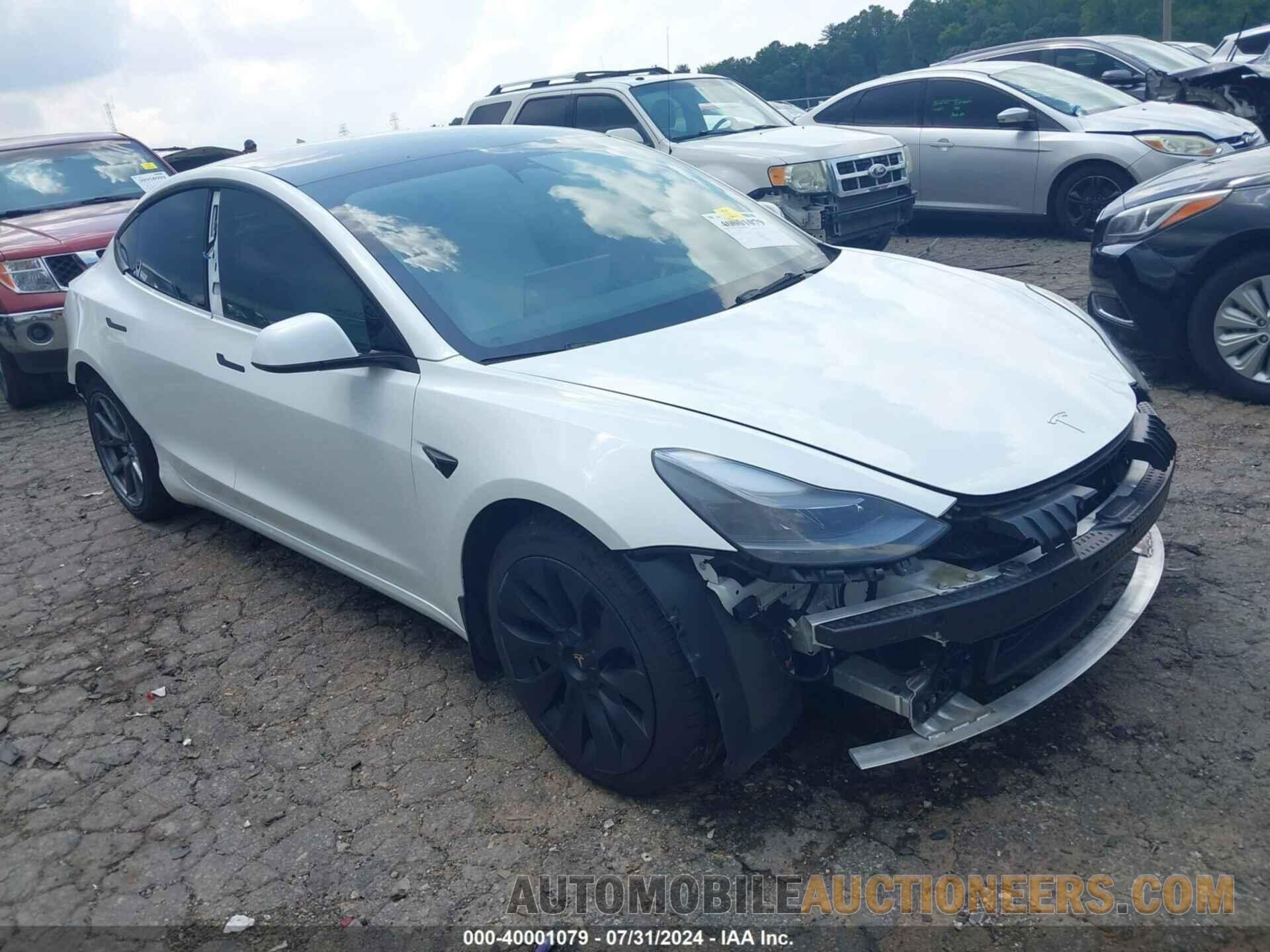 5YJ3E1EA2PF572611 TESLA MODEL 3 2023