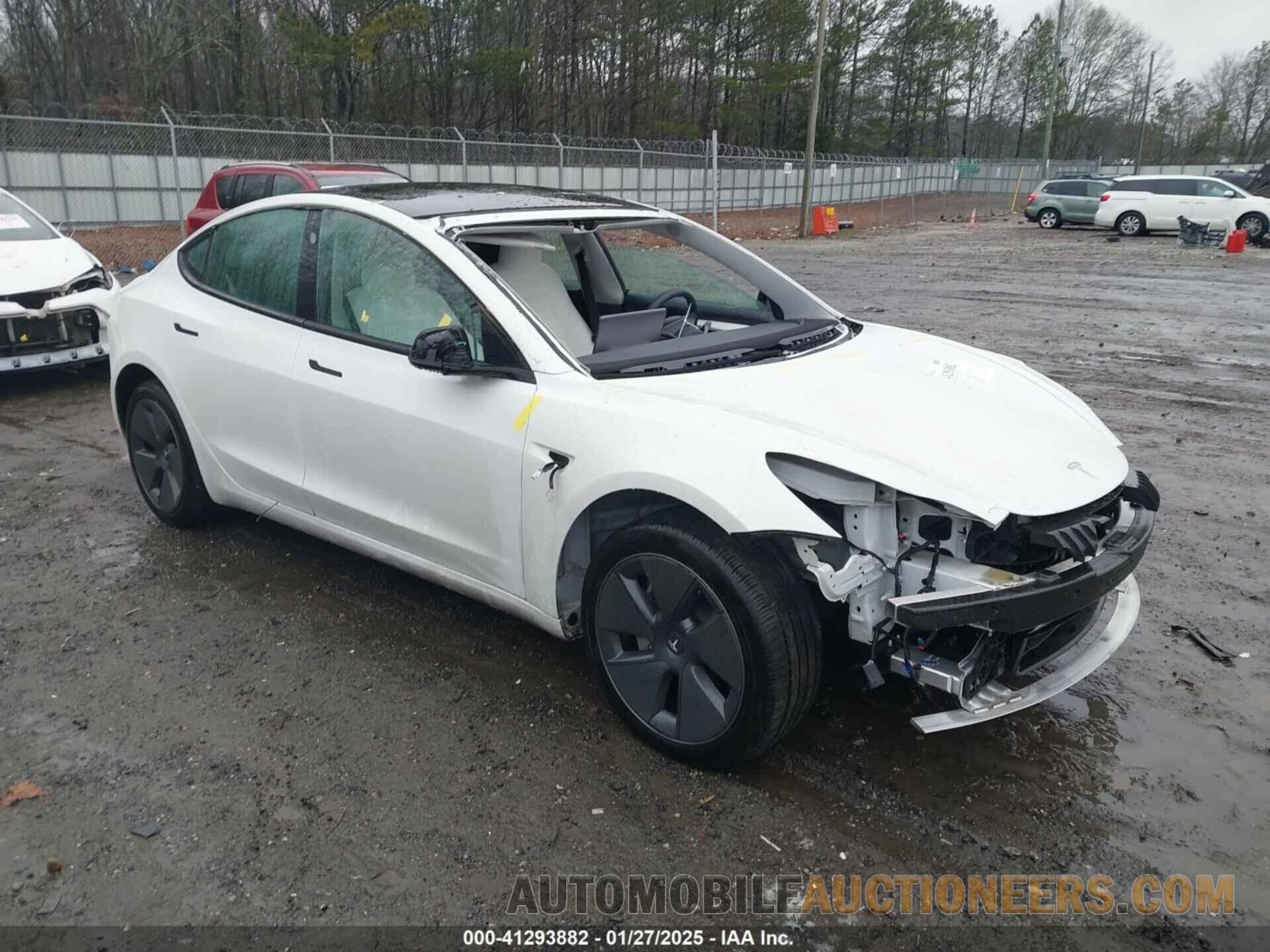 5YJ3E1EA2PF573810 TESLA MODEL 3 2023