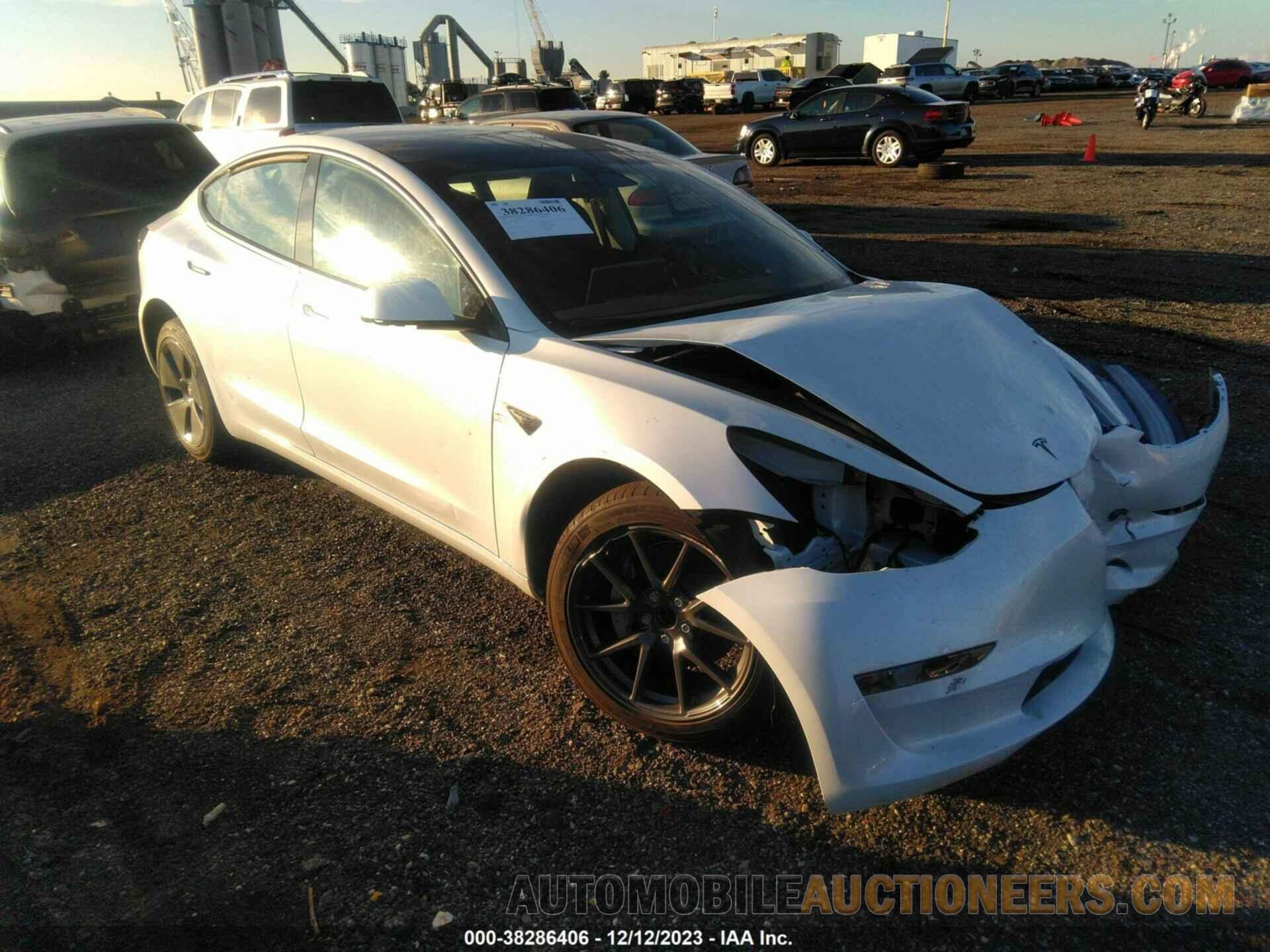 5YJ3E1EA2PF575153 TESLA MODEL 3 2023