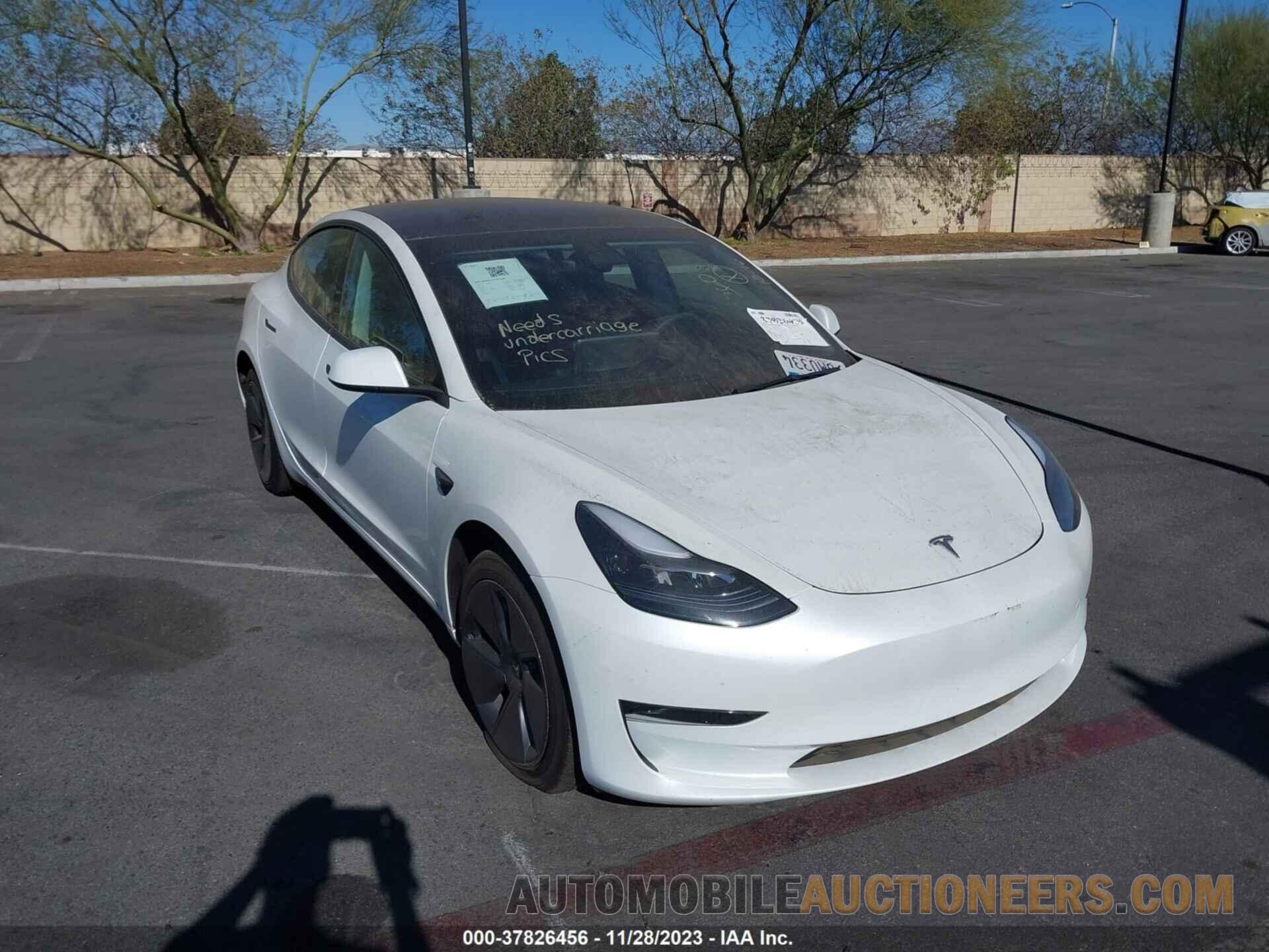 5YJ3E1EA2PF577632 TESLA MODEL 3 2023