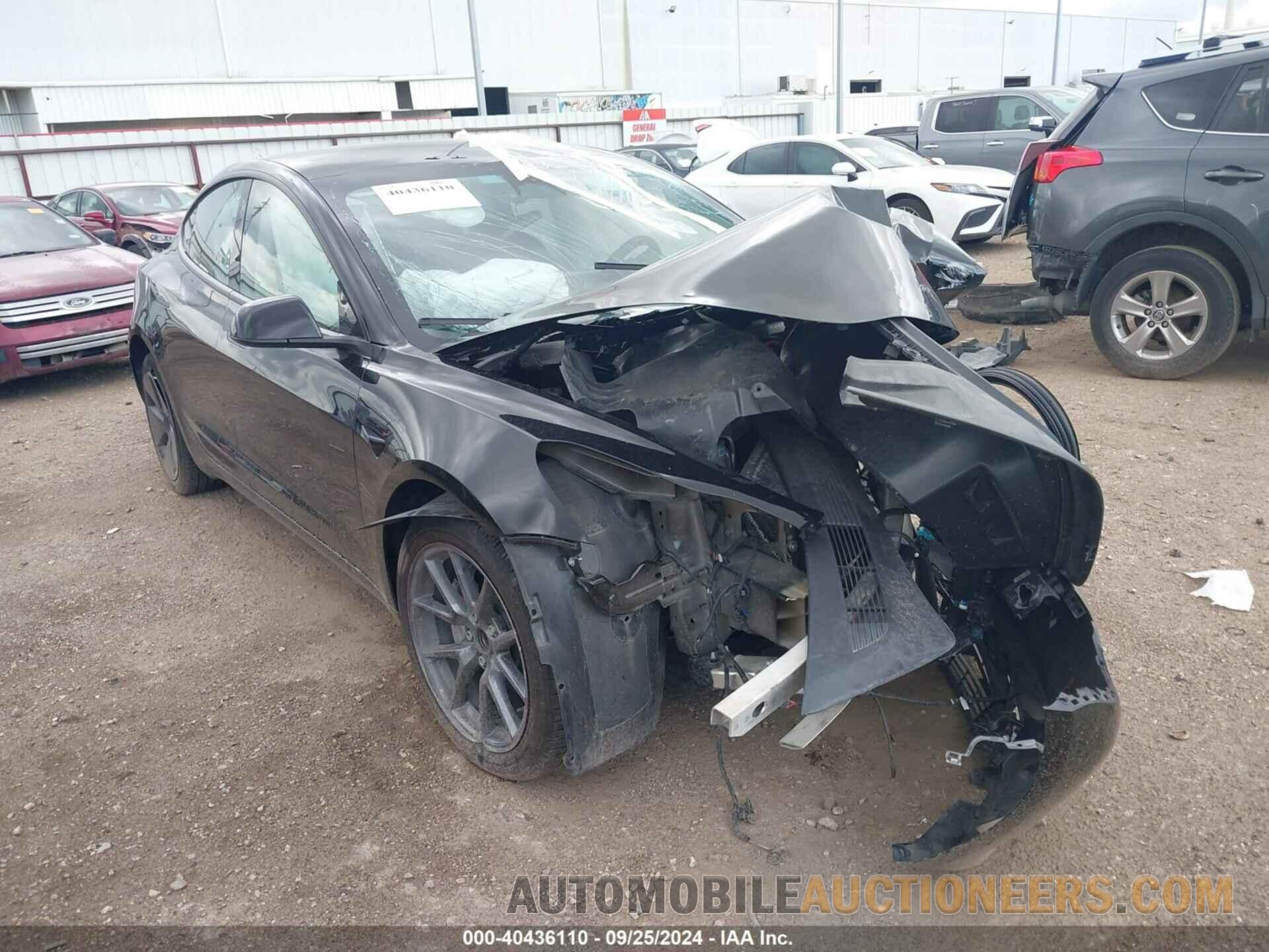 5YJ3E1EA2PF578862 TESLA MODEL 3 2023