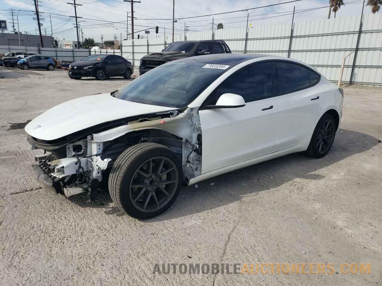 5YJ3E1EA2PF580787 TESLA MODEL 3 2023