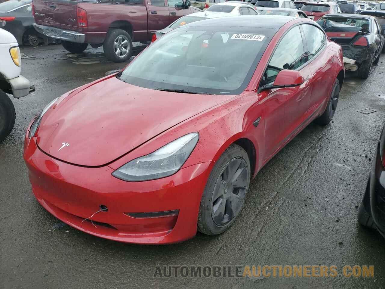 5YJ3E1EA2PF583091 TESLA MODEL 3 2023