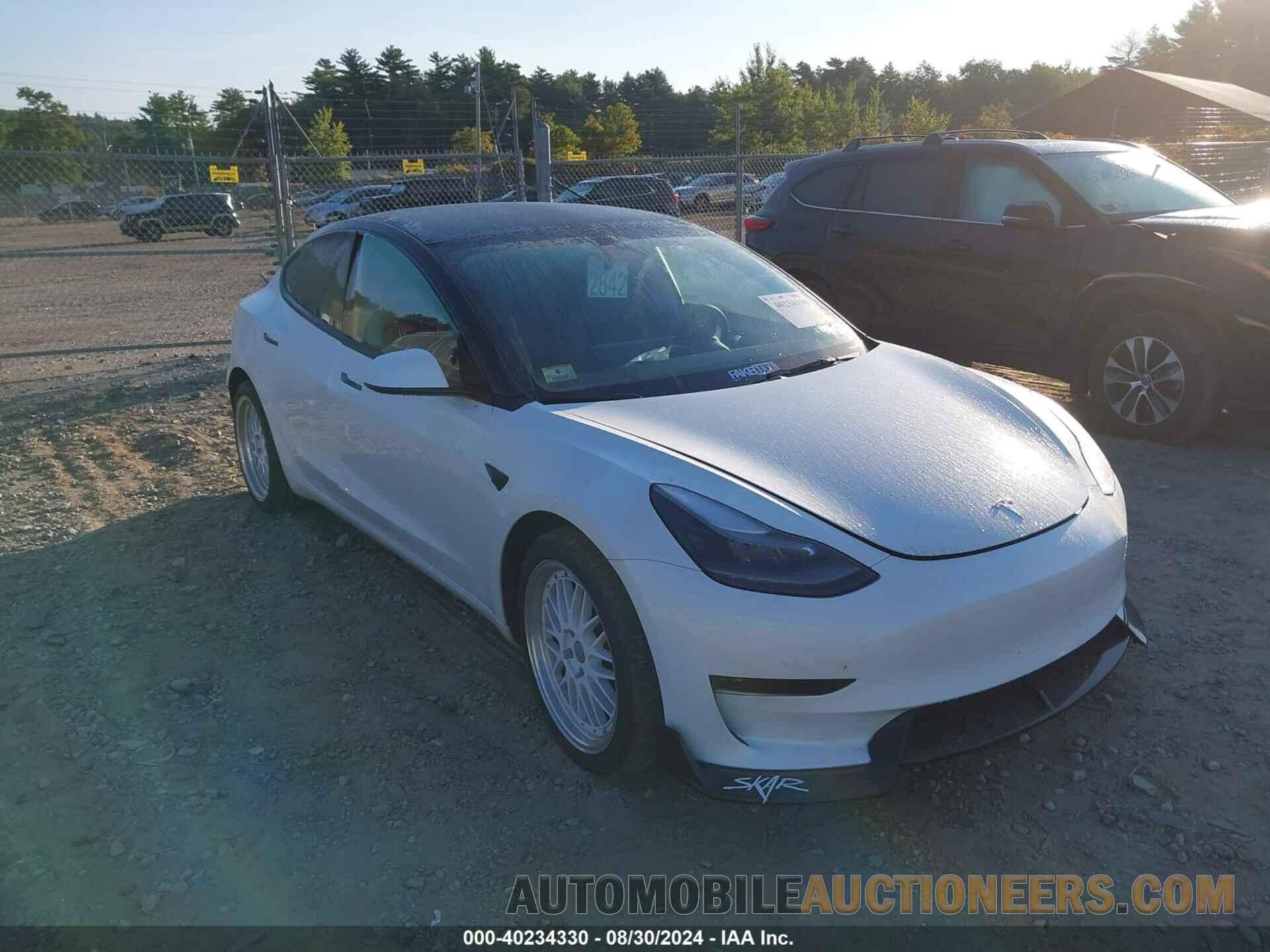 5YJ3E1EA2PF585231 TESLA MODEL 3 2023