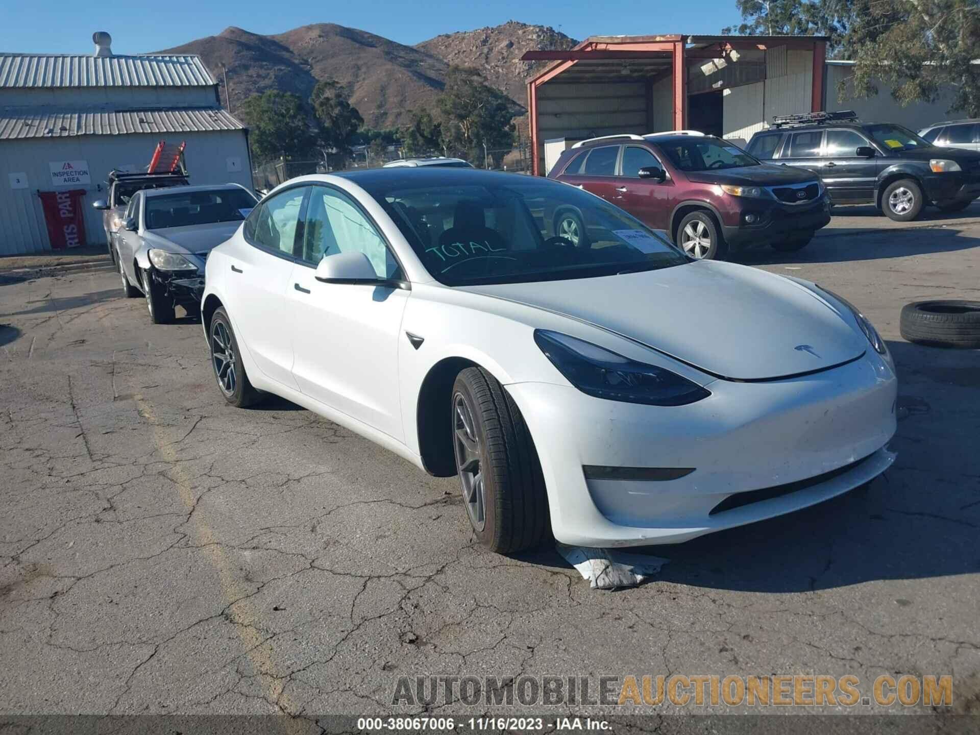 5YJ3E1EA2PF586069 TESLA MODEL 3 2023