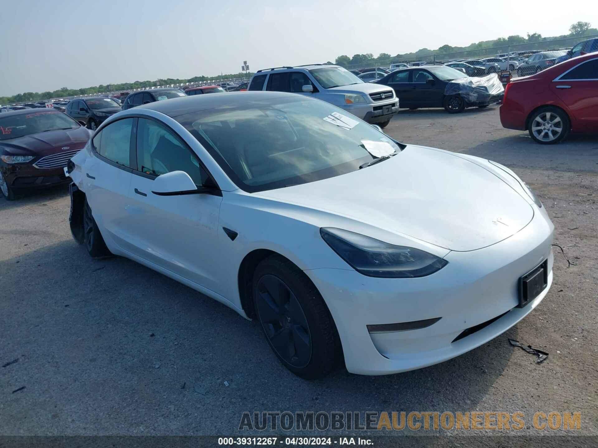 5YJ3E1EA2PF589439 TESLA MODEL 3 2023