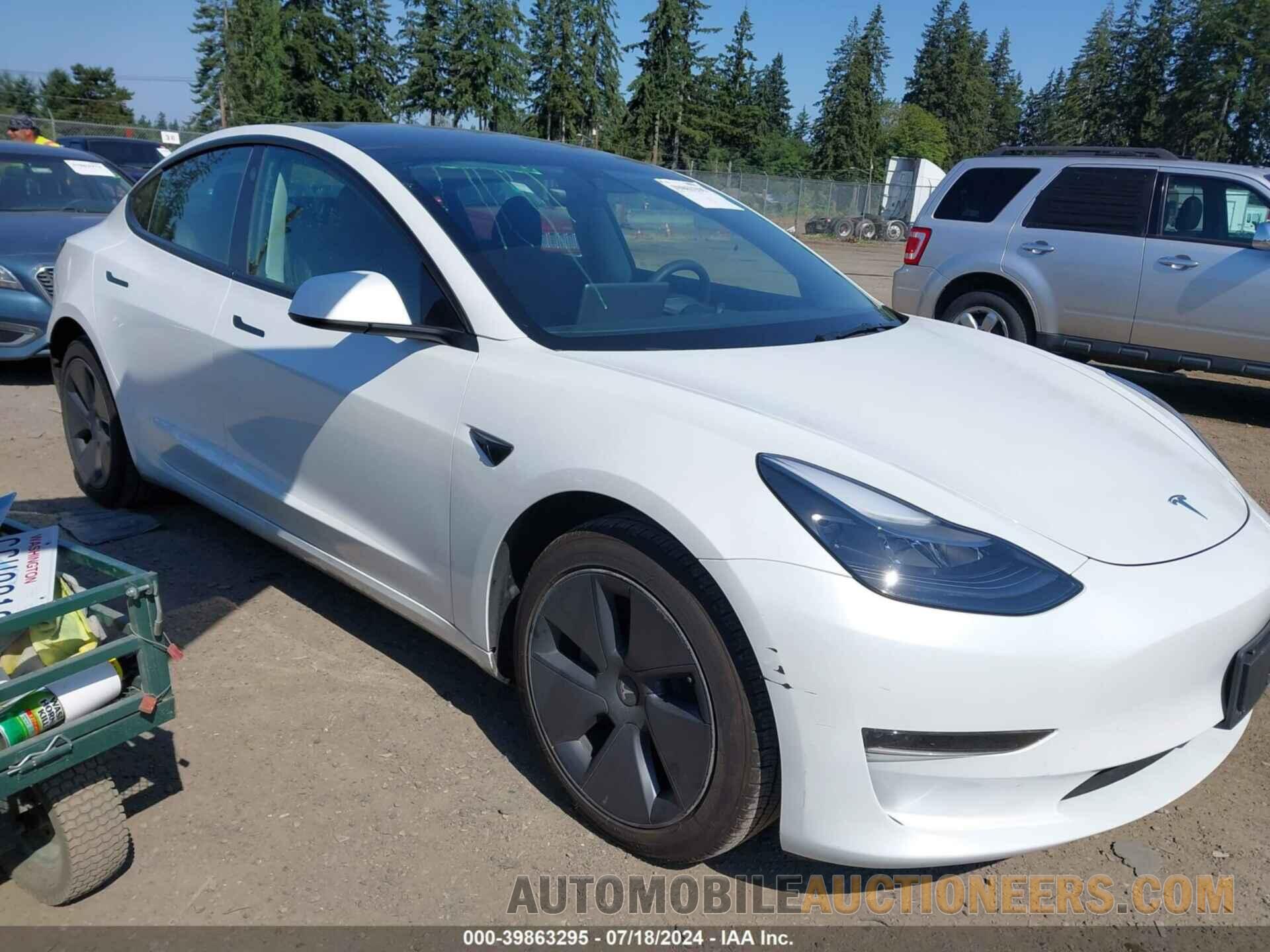 5YJ3E1EA2PF592745 TESLA MODEL 3 2023