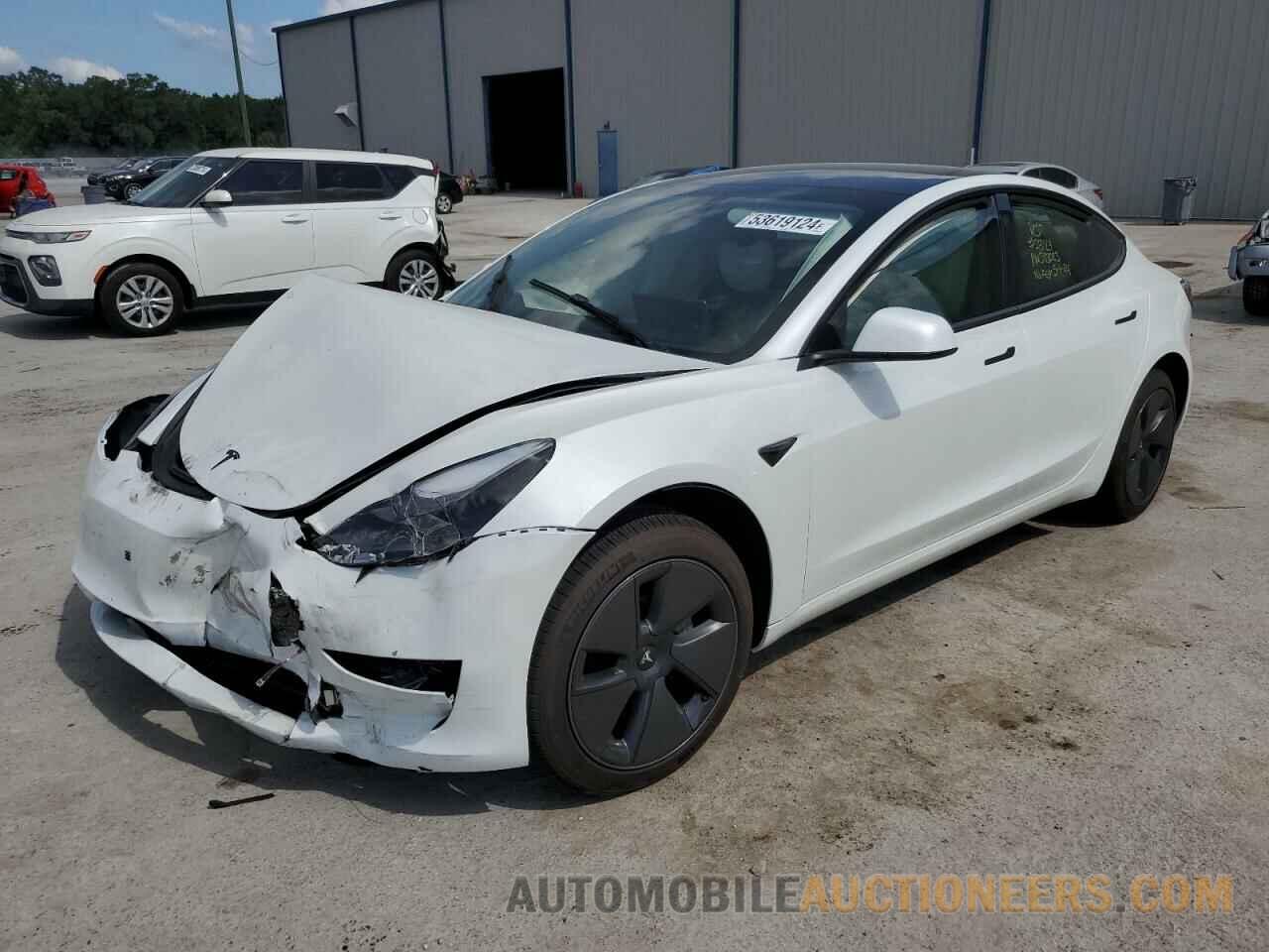 5YJ3E1EA2PF593023 TESLA MODEL 3 2023