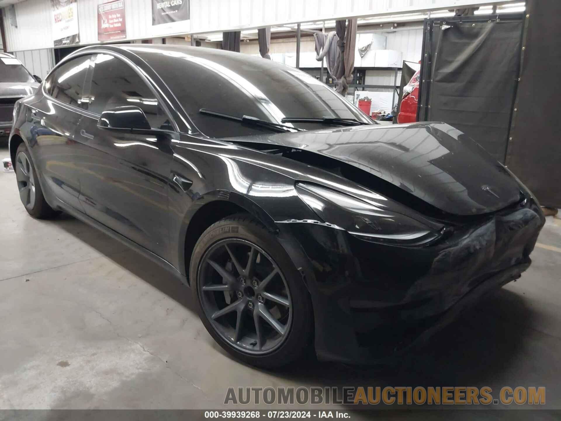 5YJ3E1EA2PF601508 TESLA MODEL 3 2023