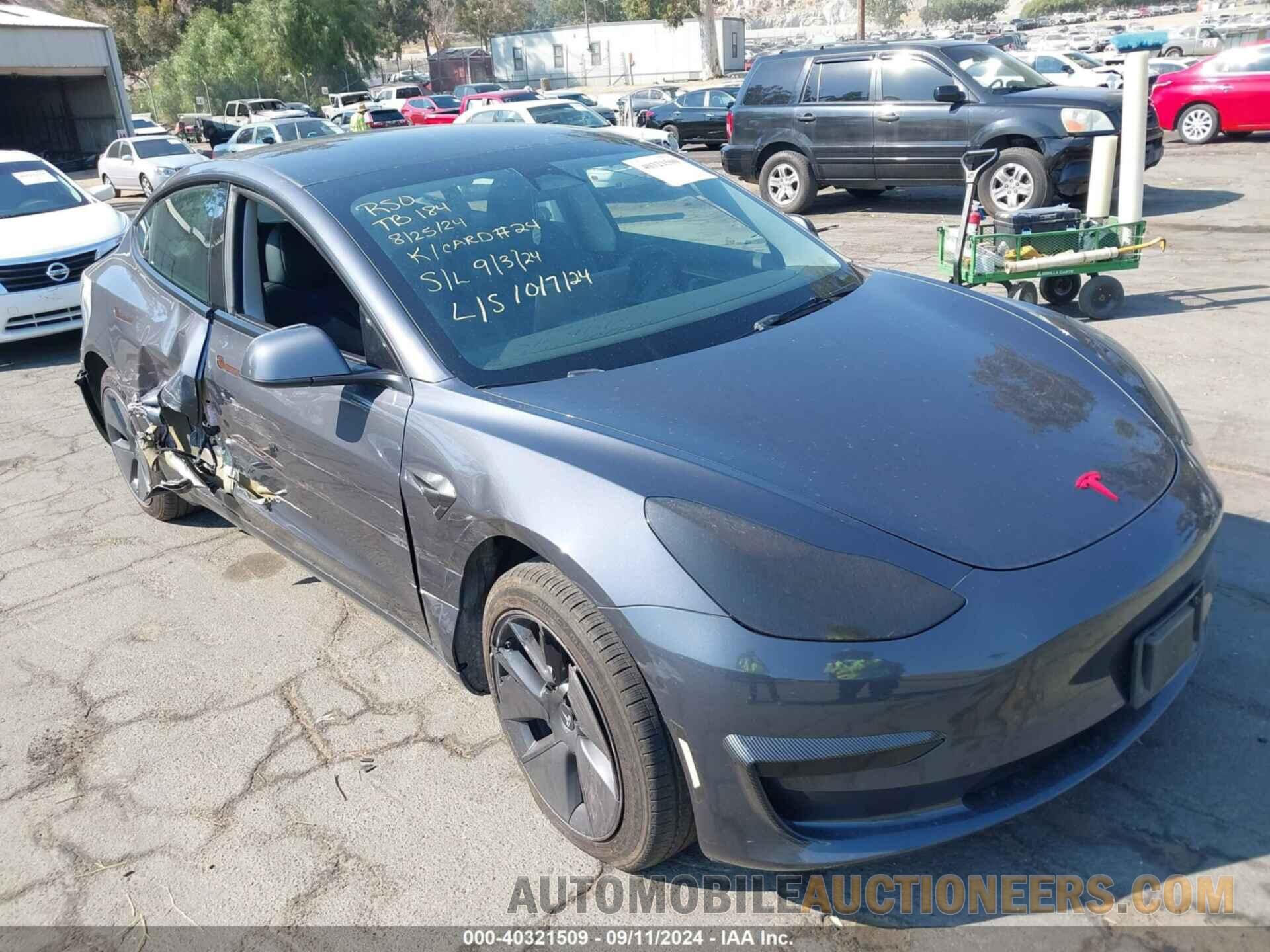 5YJ3E1EA2PF602402 TESLA MODEL 3 2023