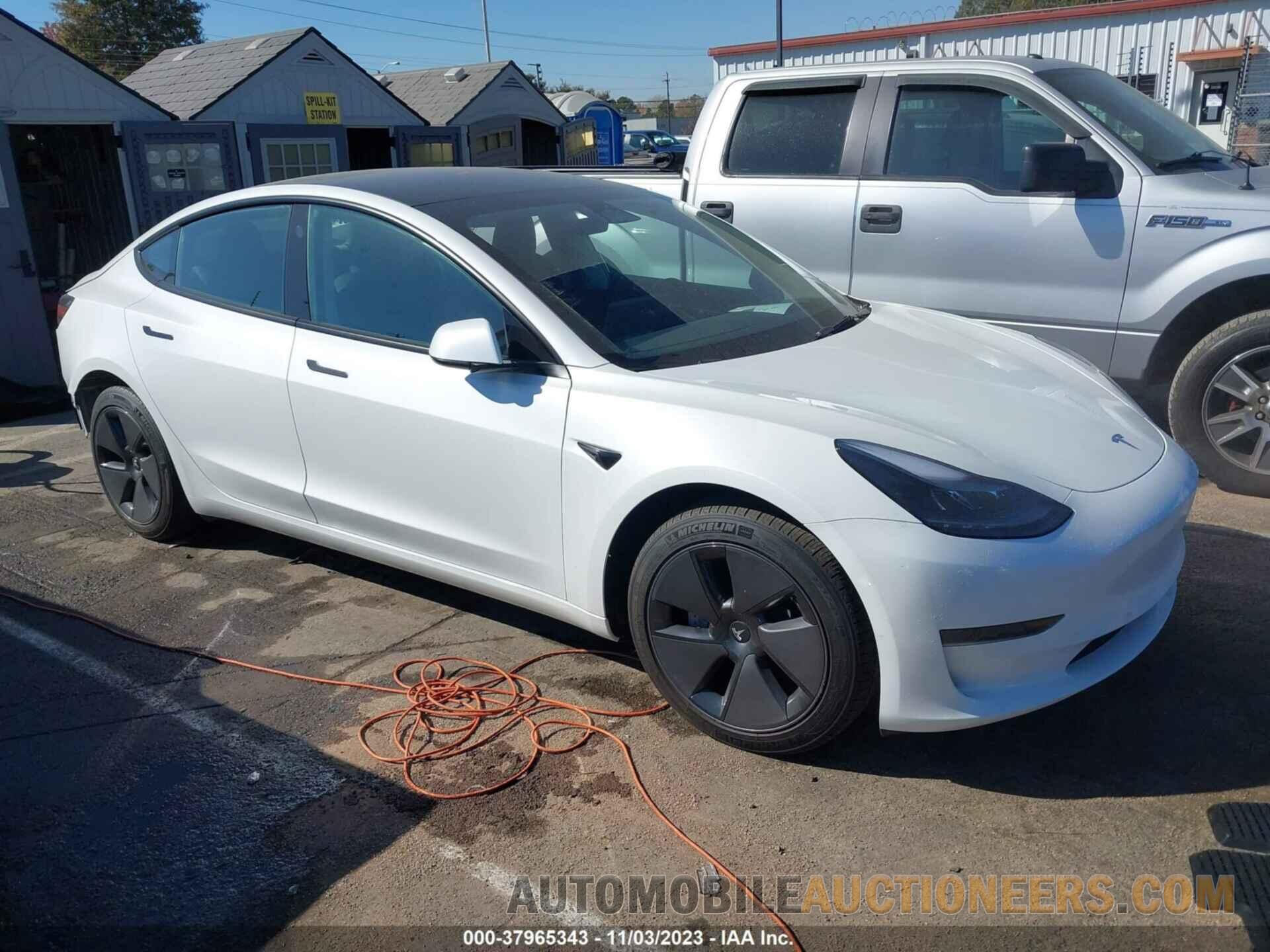 5YJ3E1EA2PF605008 TESLA MODEL 3 2023