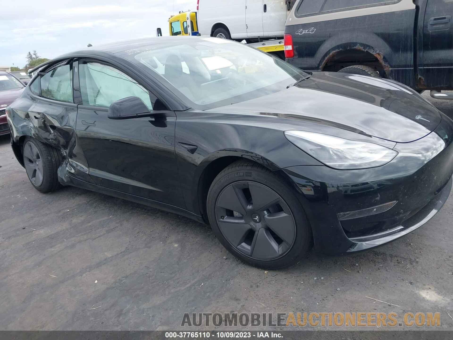 5YJ3E1EA2PF607163 TESLA MODEL 3 2023