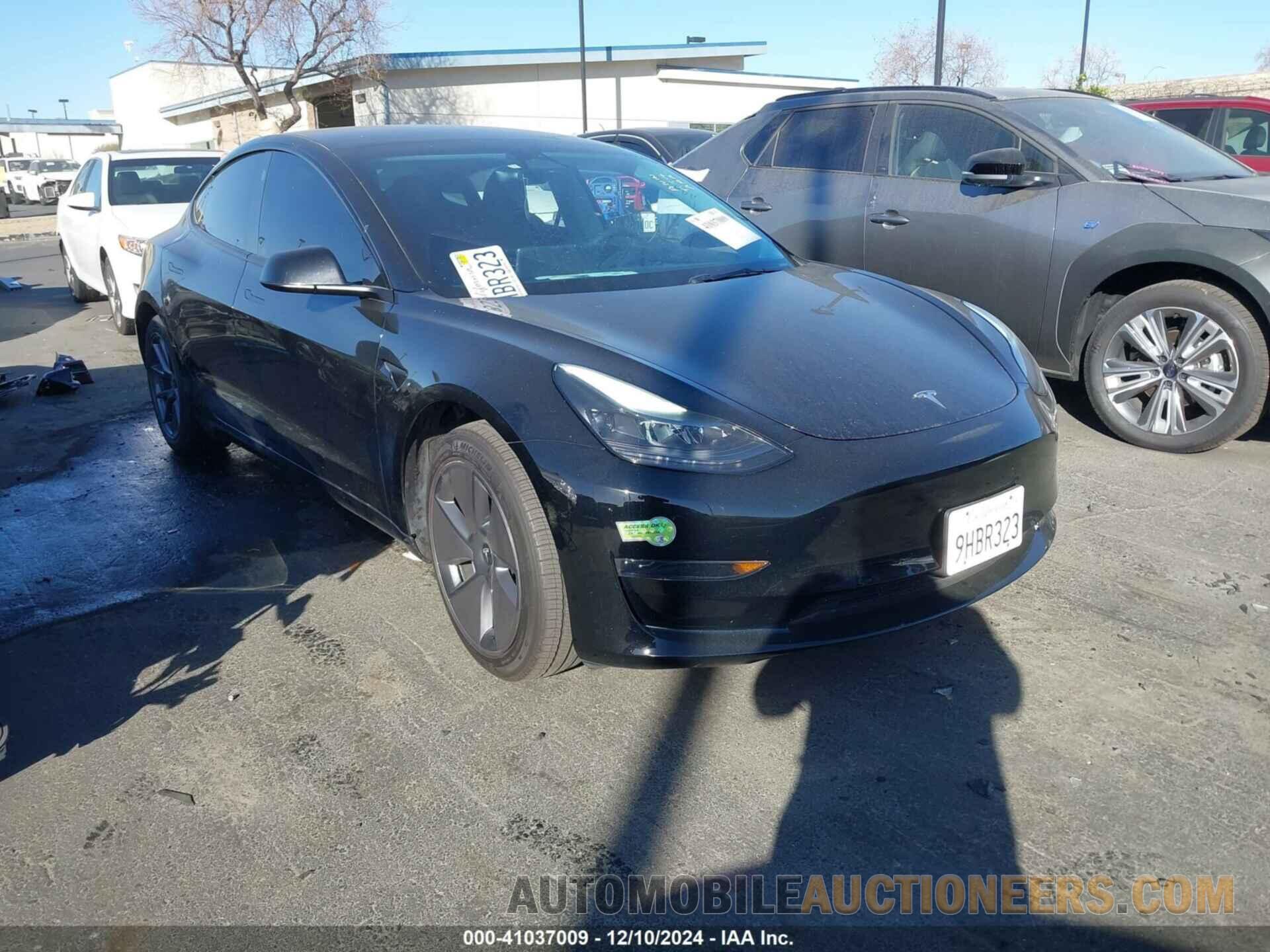 5YJ3E1EA2PF612749 TESLA MODEL 3 2023