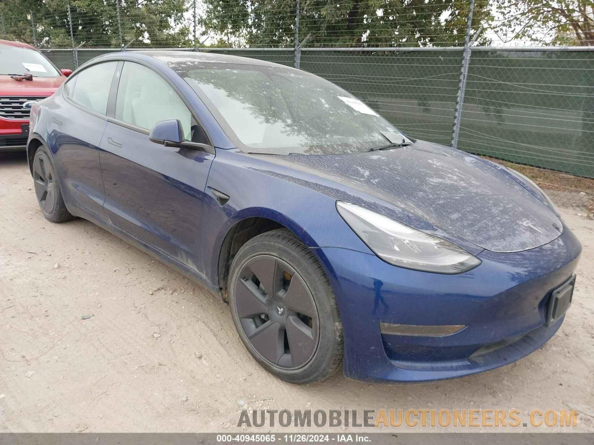 5YJ3E1EA2PF614288 TESLA MODEL 3 2023