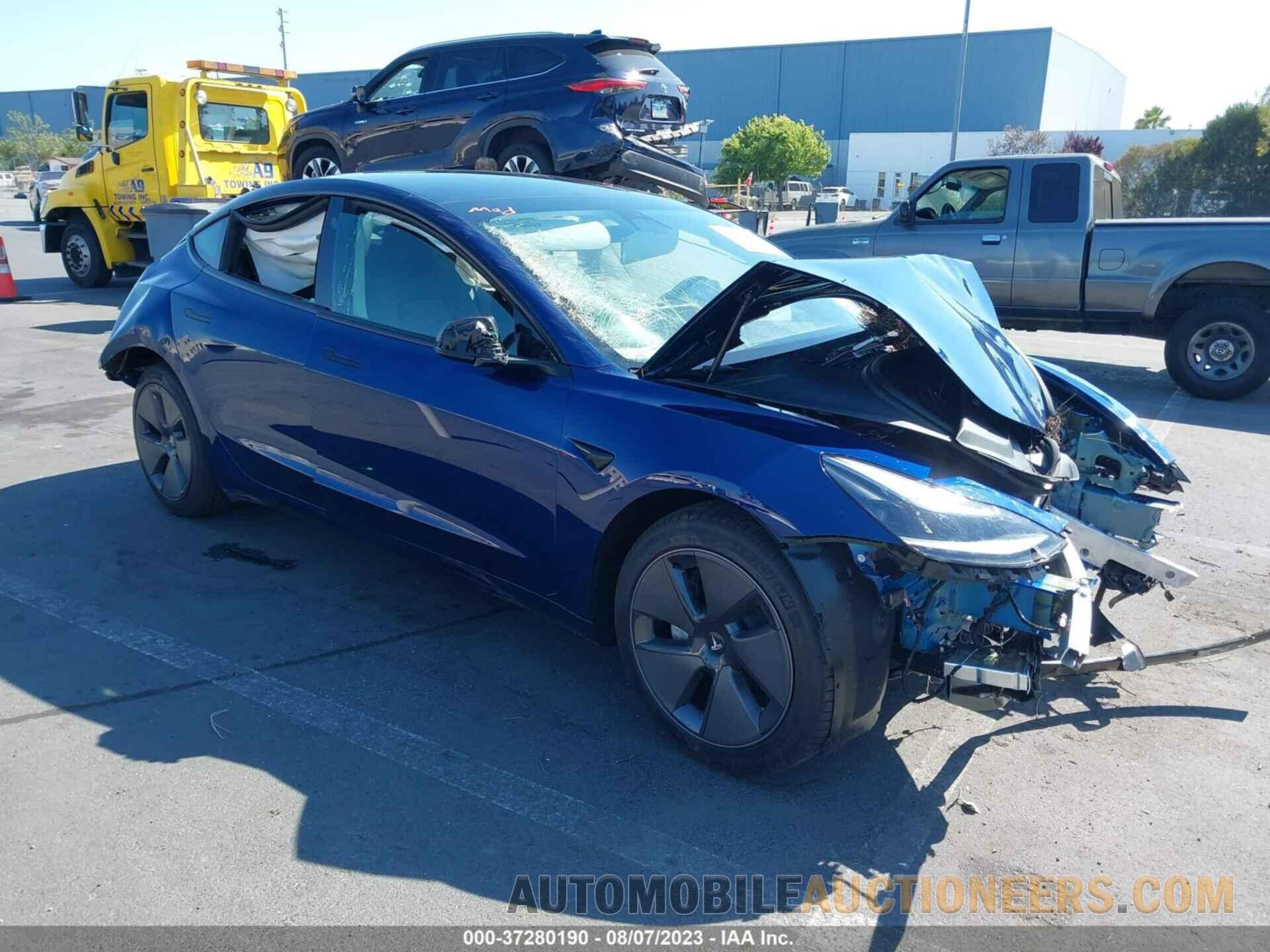 5YJ3E1EA2PF616333 TESLA MODEL 3 2023