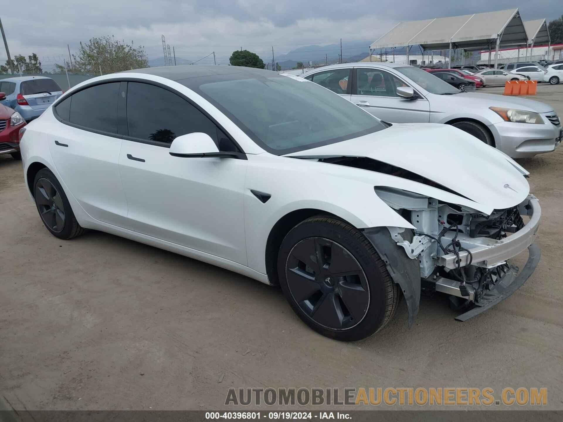 5YJ3E1EA2PF616607 TESLA MODEL 3 2023