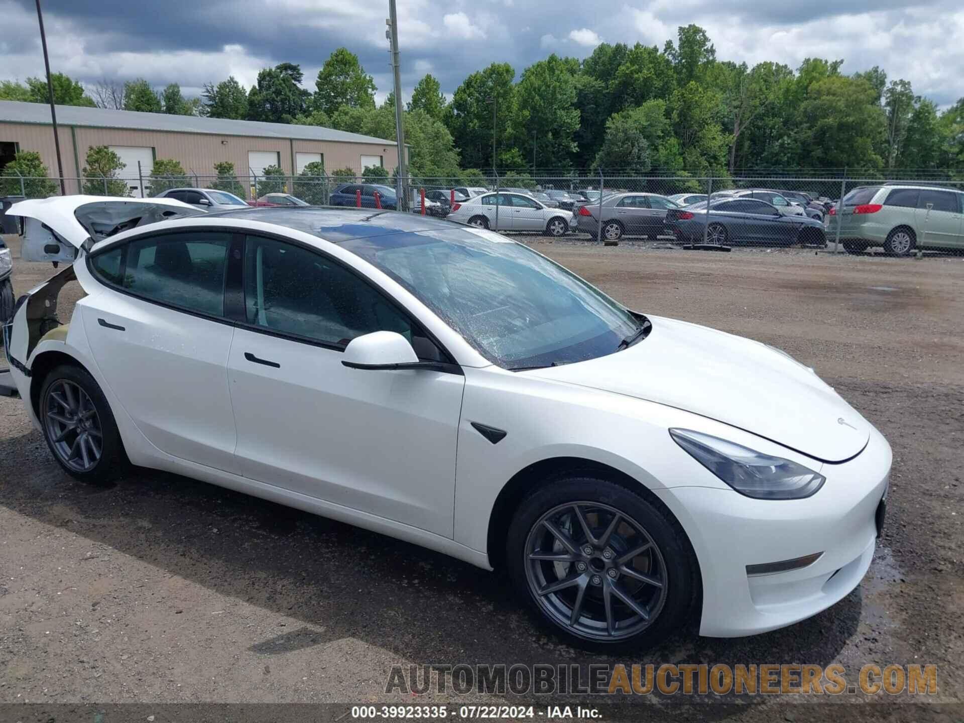 5YJ3E1EA2PF618289 TESLA MODEL 3 2023