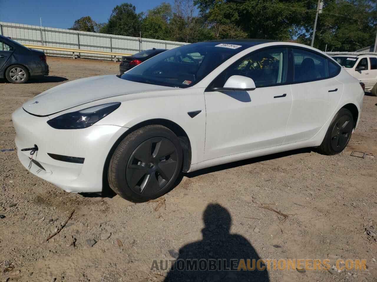 5YJ3E1EA2PF619166 TESLA MODEL 3 2023