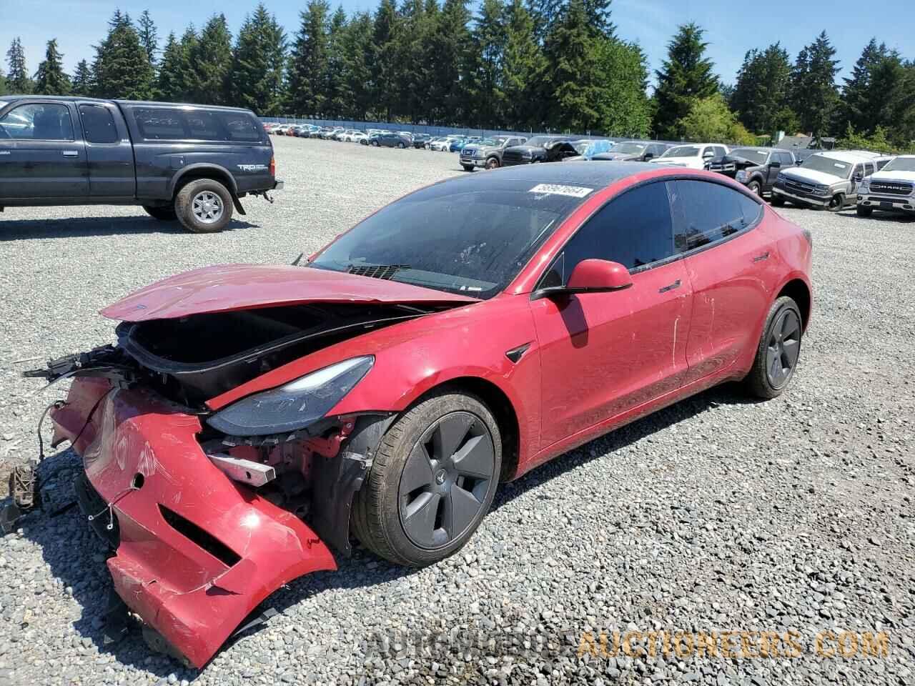 5YJ3E1EA2PF620057 TESLA MODEL 3 2023