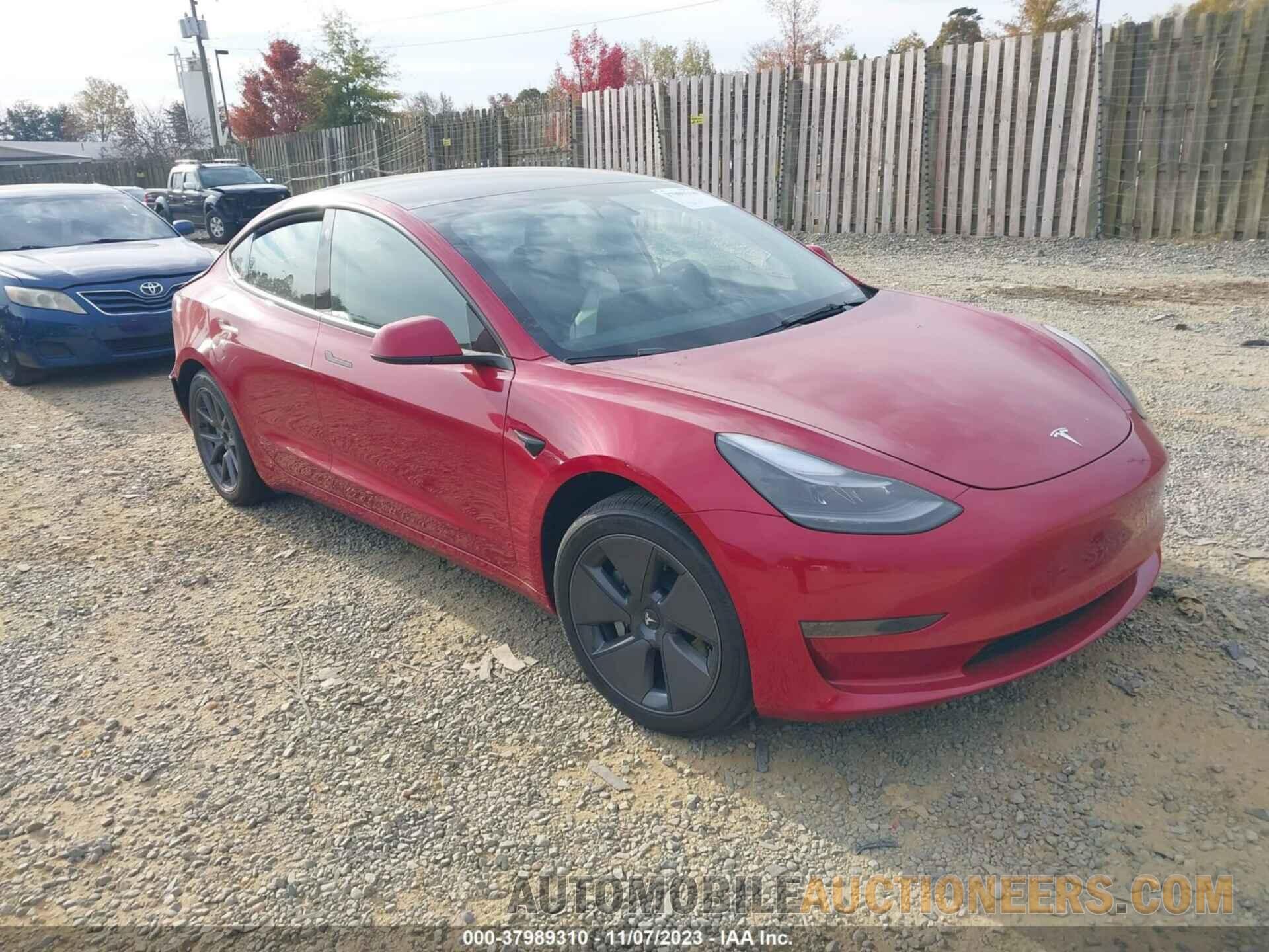 5YJ3E1EA2PF620530 TESLA MODEL 3 2023