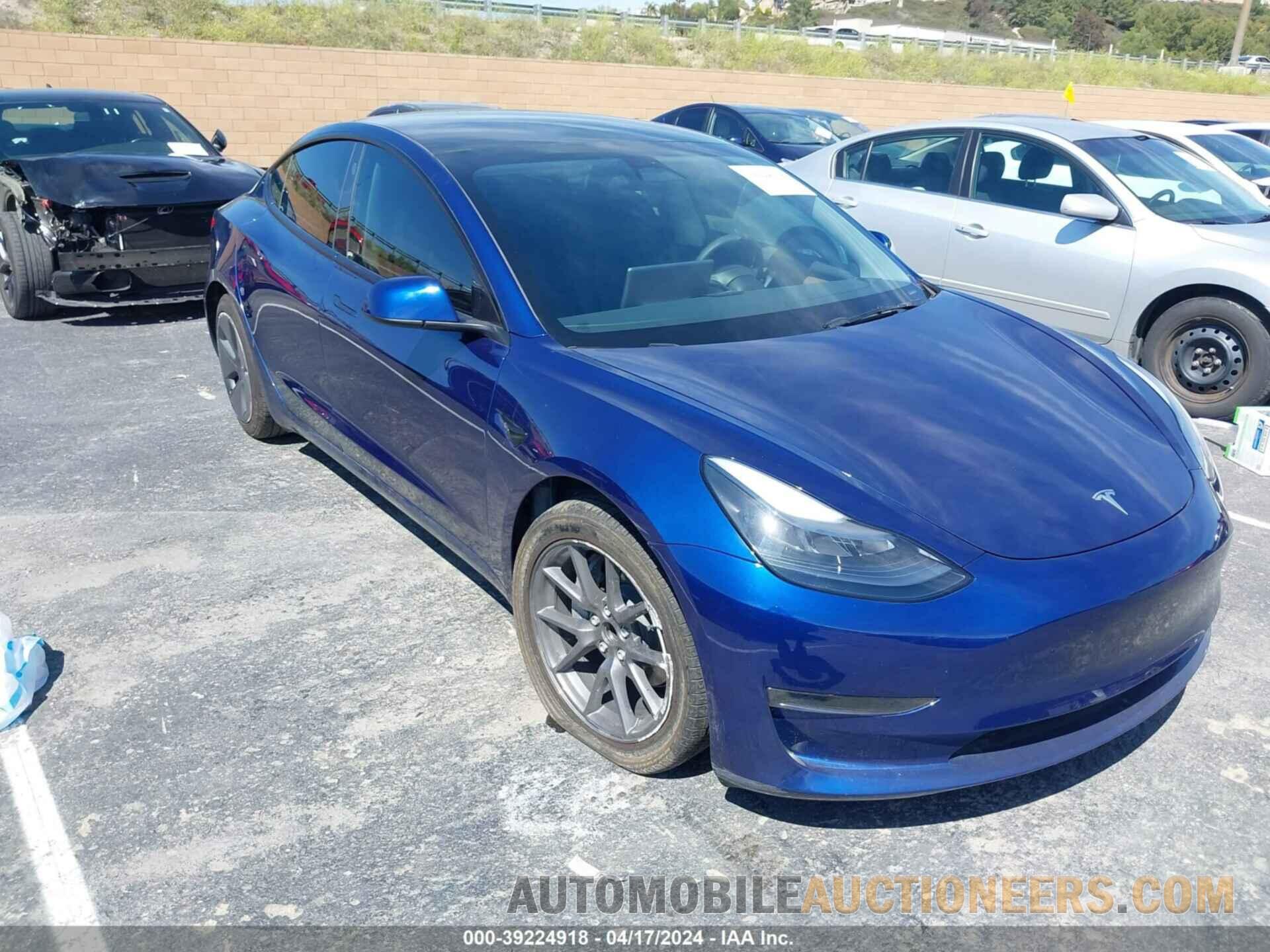 5YJ3E1EA2PF621533 TESLA MODEL 3 2023