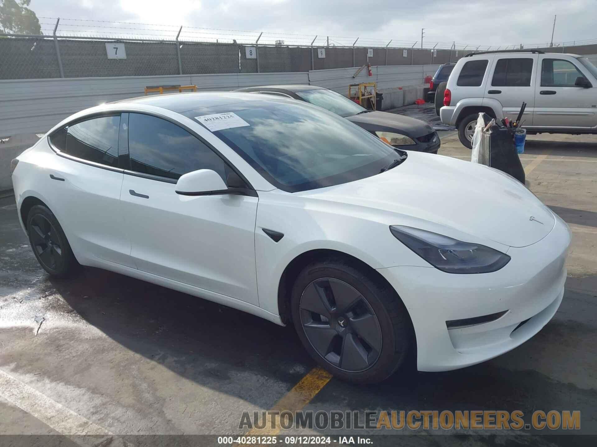 5YJ3E1EA2PF623914 TESLA MODEL 3 2023