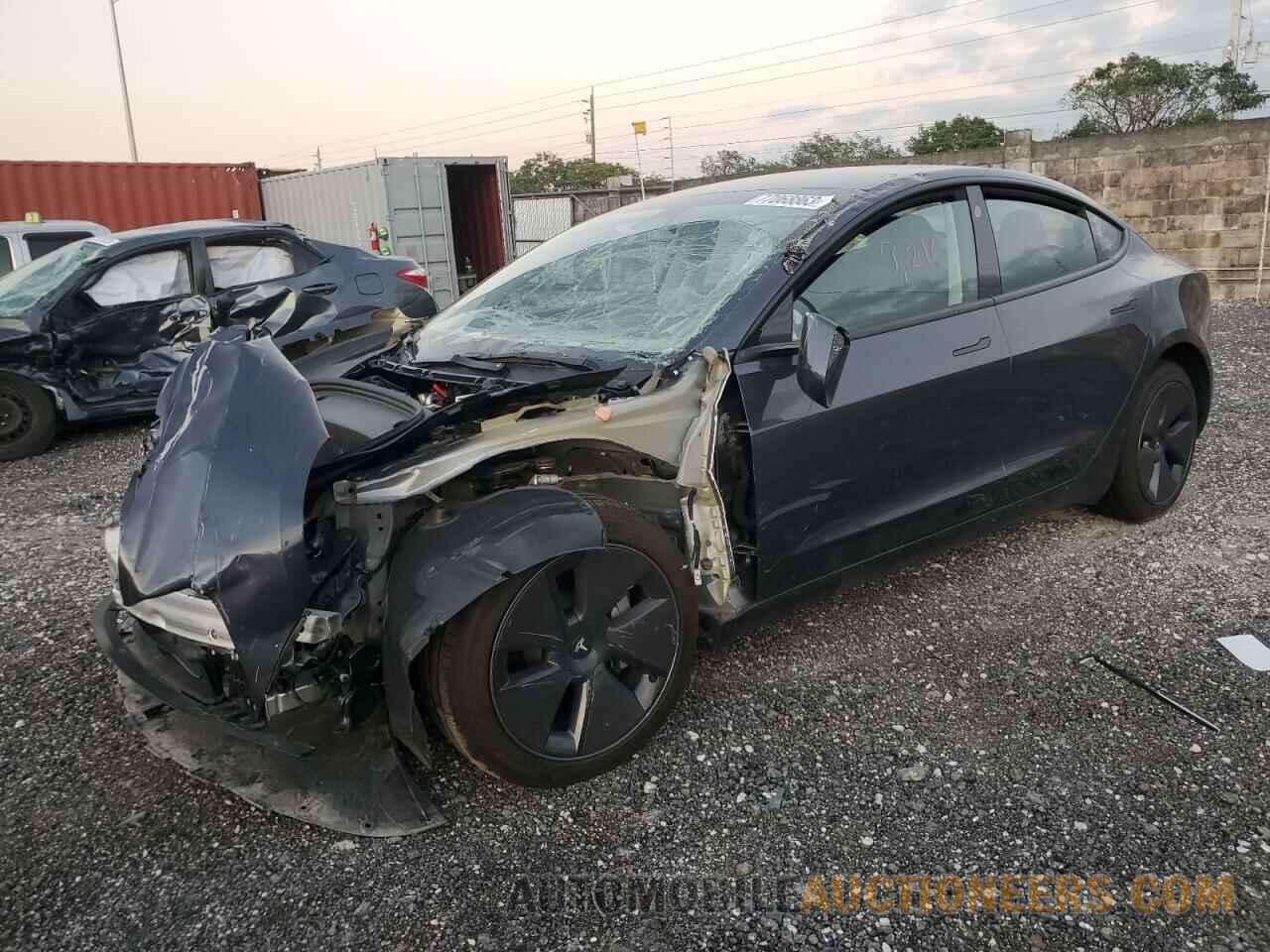 5YJ3E1EA2PF638235 TESLA MODEL 3 2023